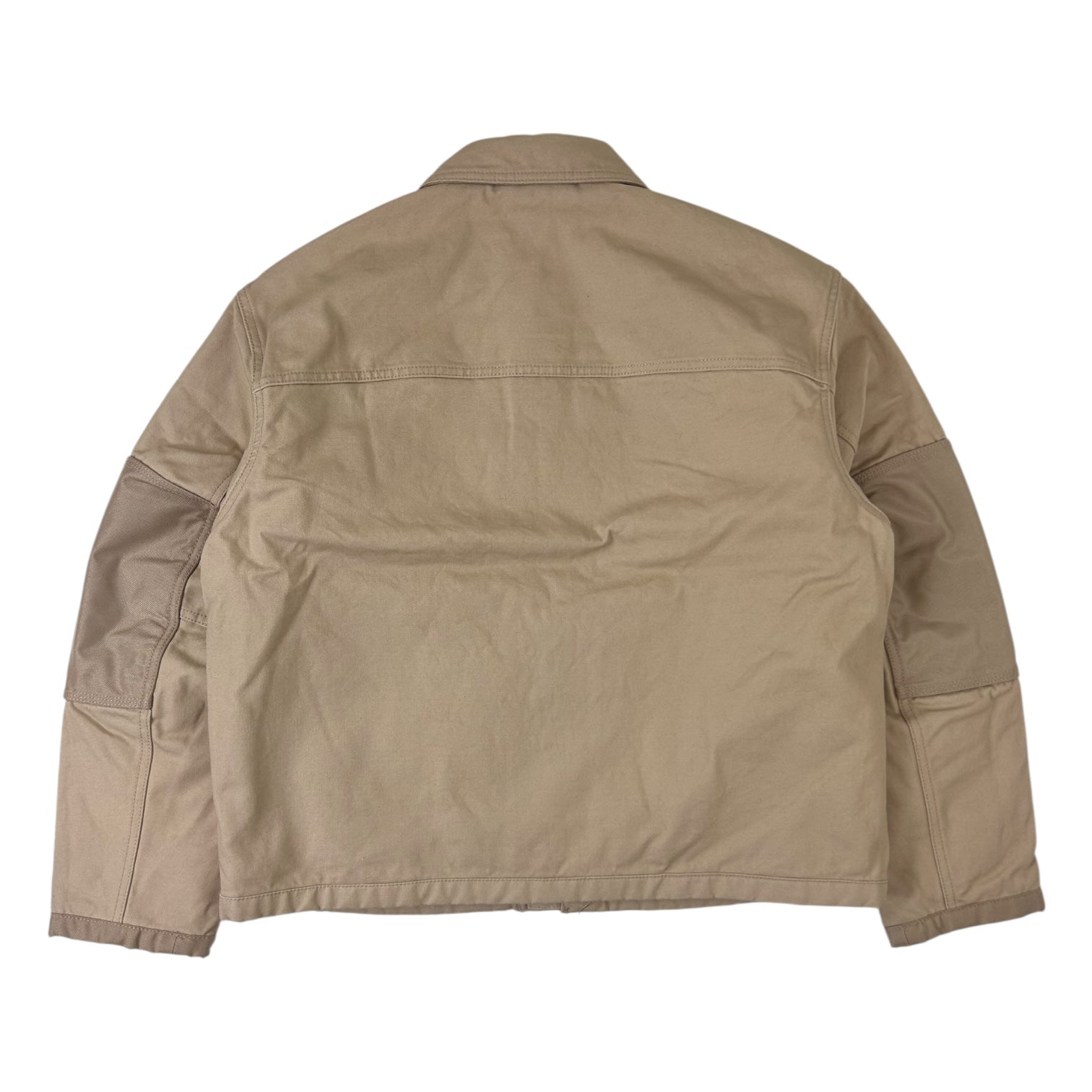 Stussy Utility Workgear Panel Jacket Khaki