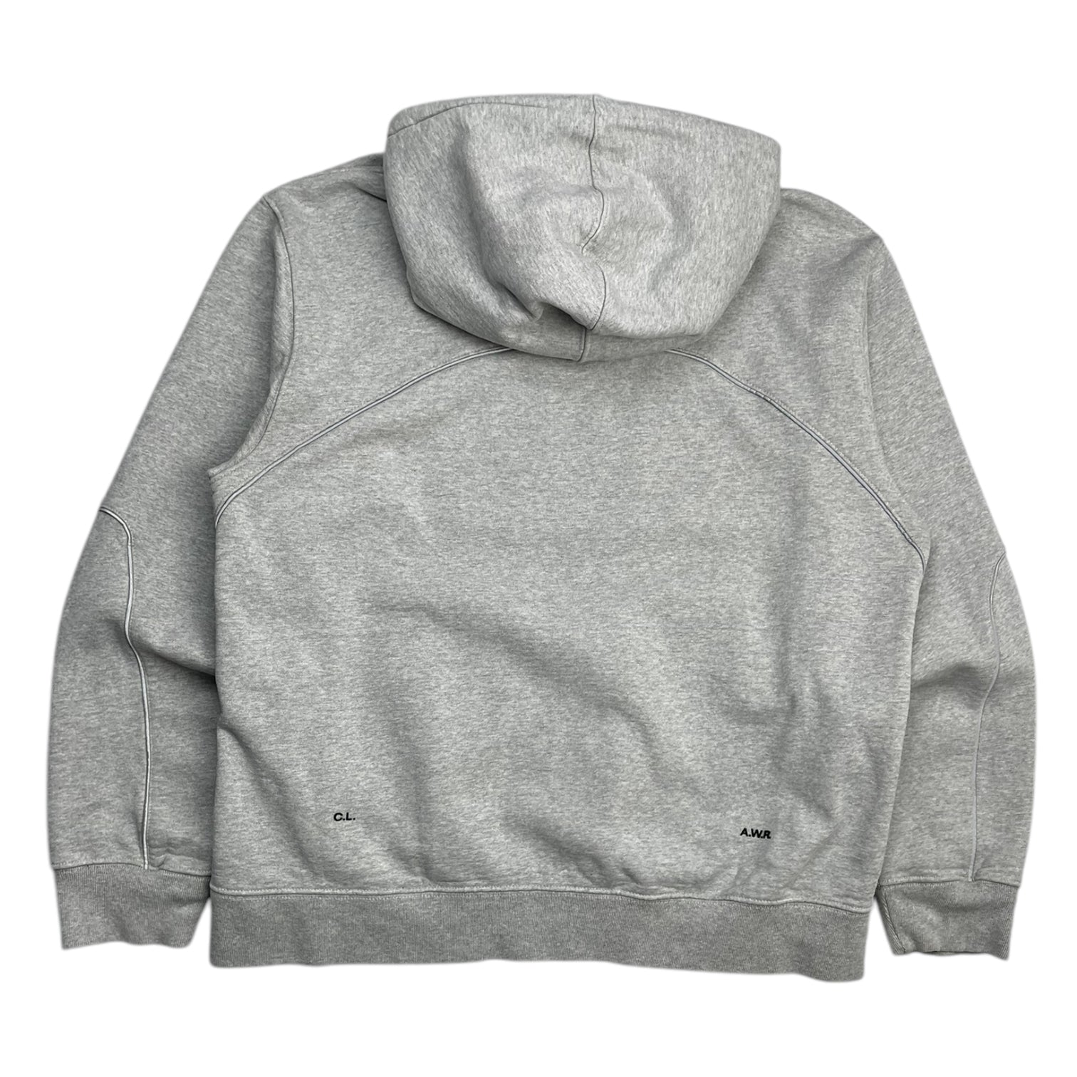 Nike x Drake NOCTA Cardinal Stock Hoodie Grey