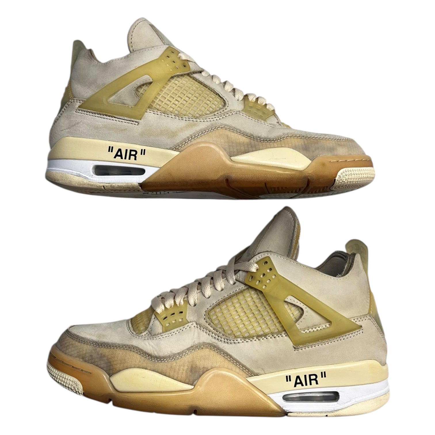 Jordan 4 Off-White Sail (W) (Used)