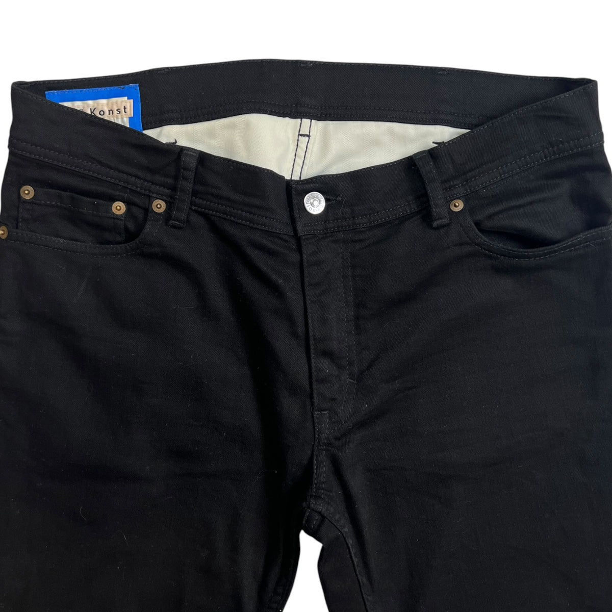 Acne Studios Bla Konst North Jeans Black