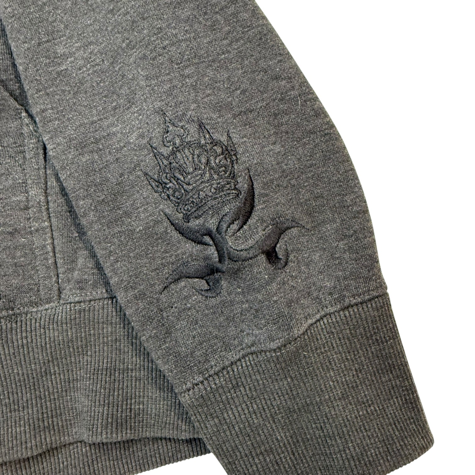 Vintage JNCO Jeans Sweater Dark Grey