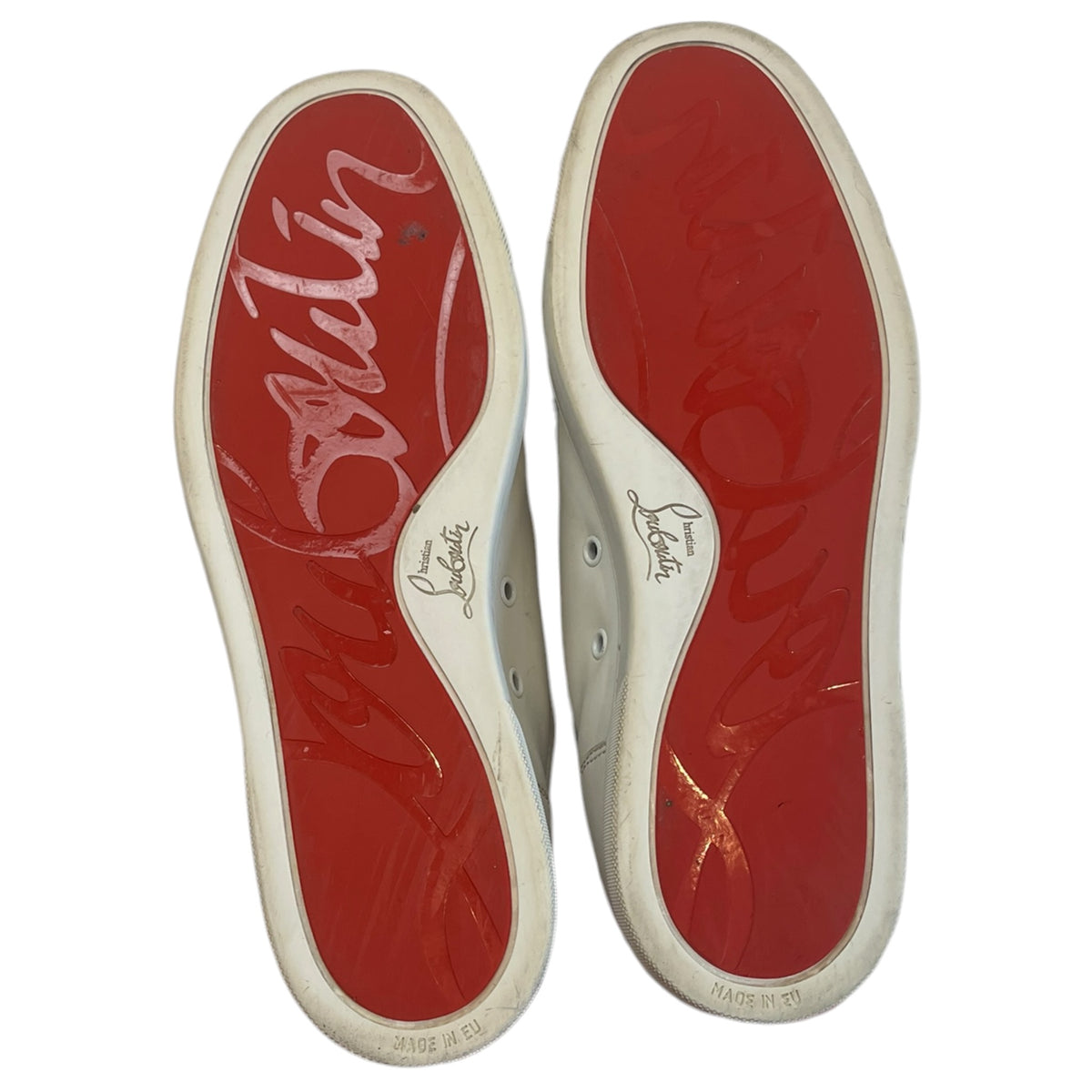 Christian Louboutin Louis Junior Spikes Sneaker (Used)