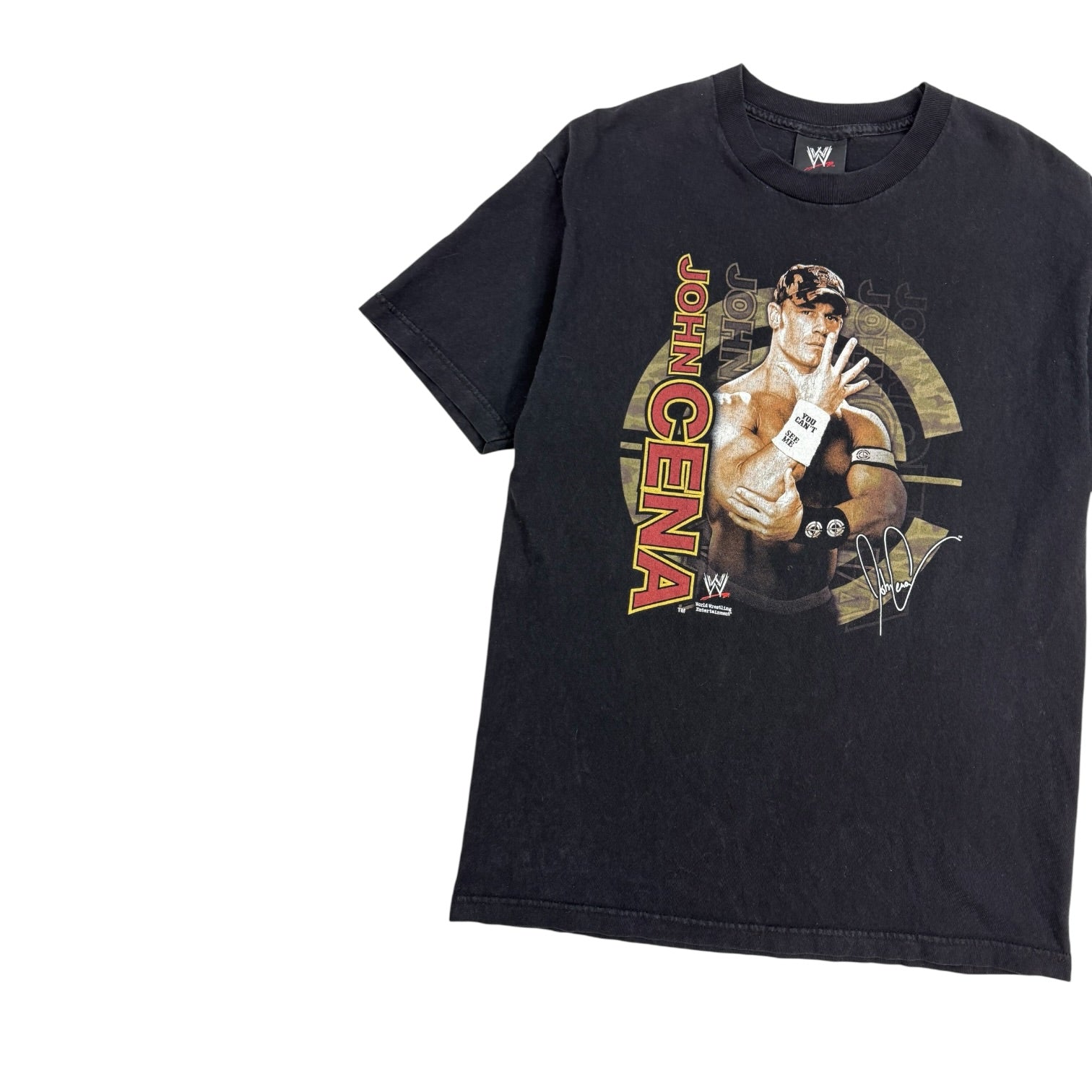 Vintage John Cena You Can’t See Me T-Shirt Black