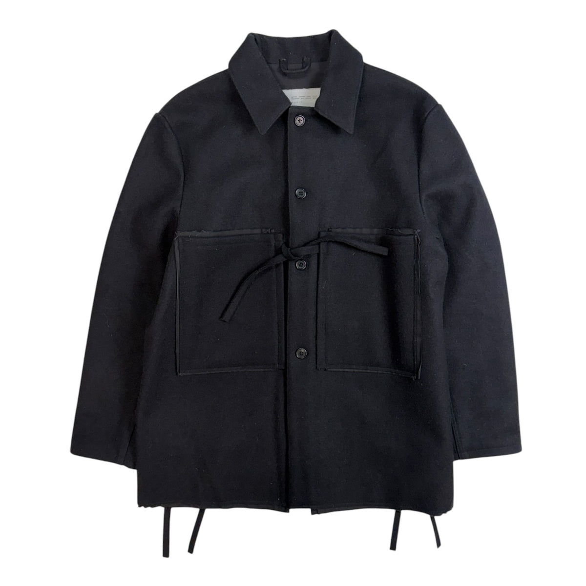 Camiel Fortgens Wool Jacket Black