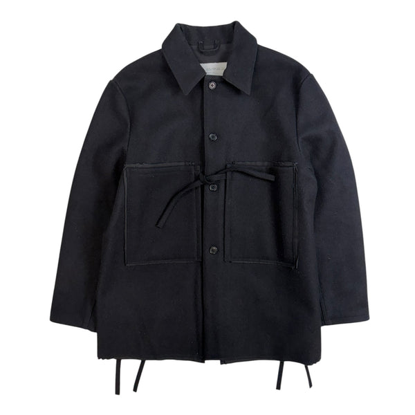 Camiel Fortgens Wool Jacket Black