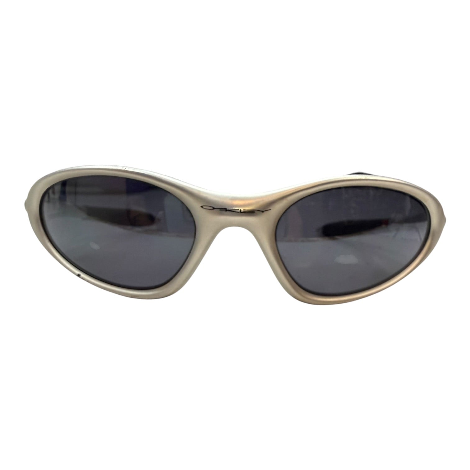 Vintage Y2K Oakley Minute 1.0 Silver