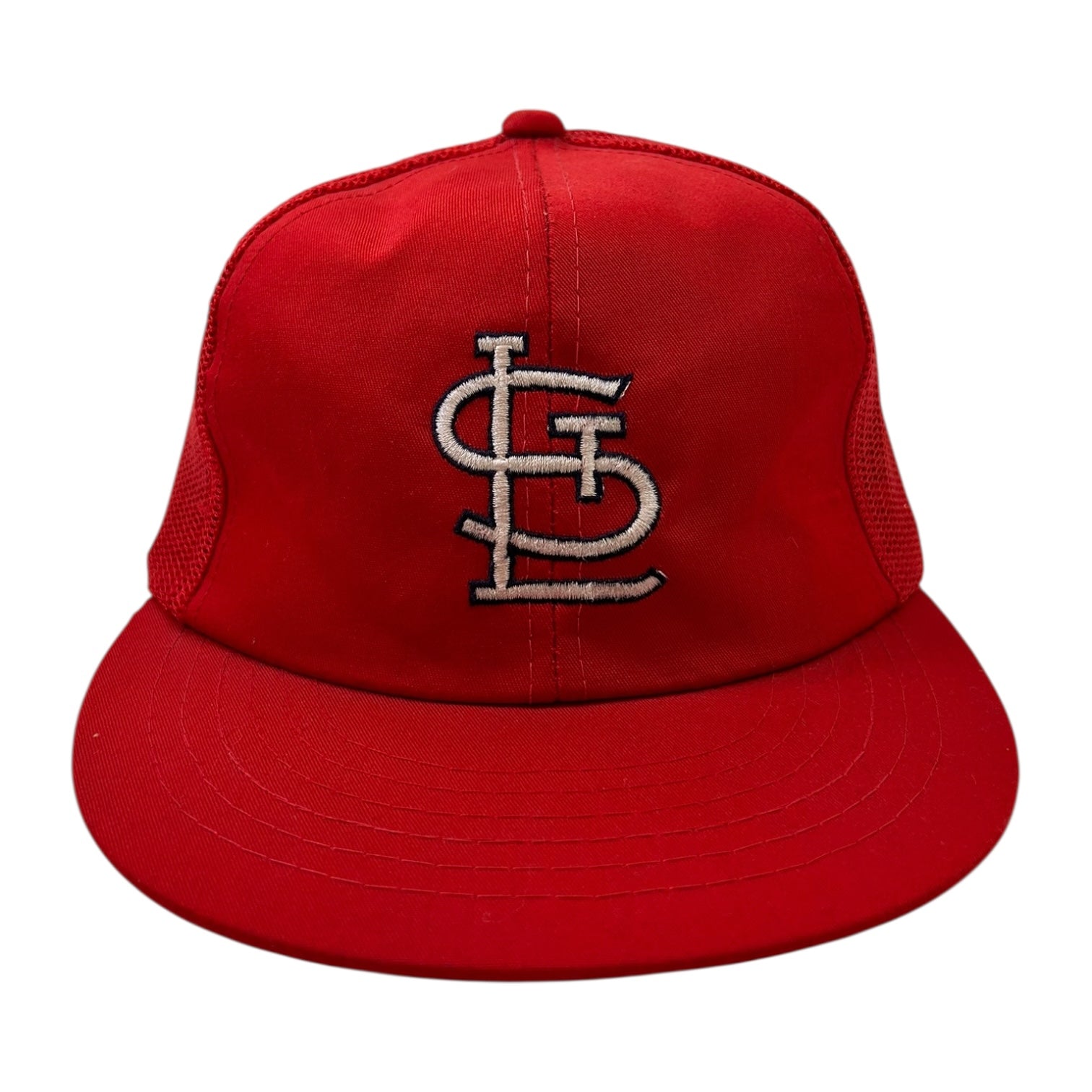 Vintage St. Louis Cardinals SnapBack Hat Red