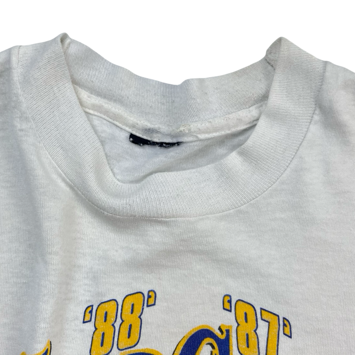 1987-88 Los Angeles Lakers Back-2-Back World Champs Cartoon NBA T-Shirt