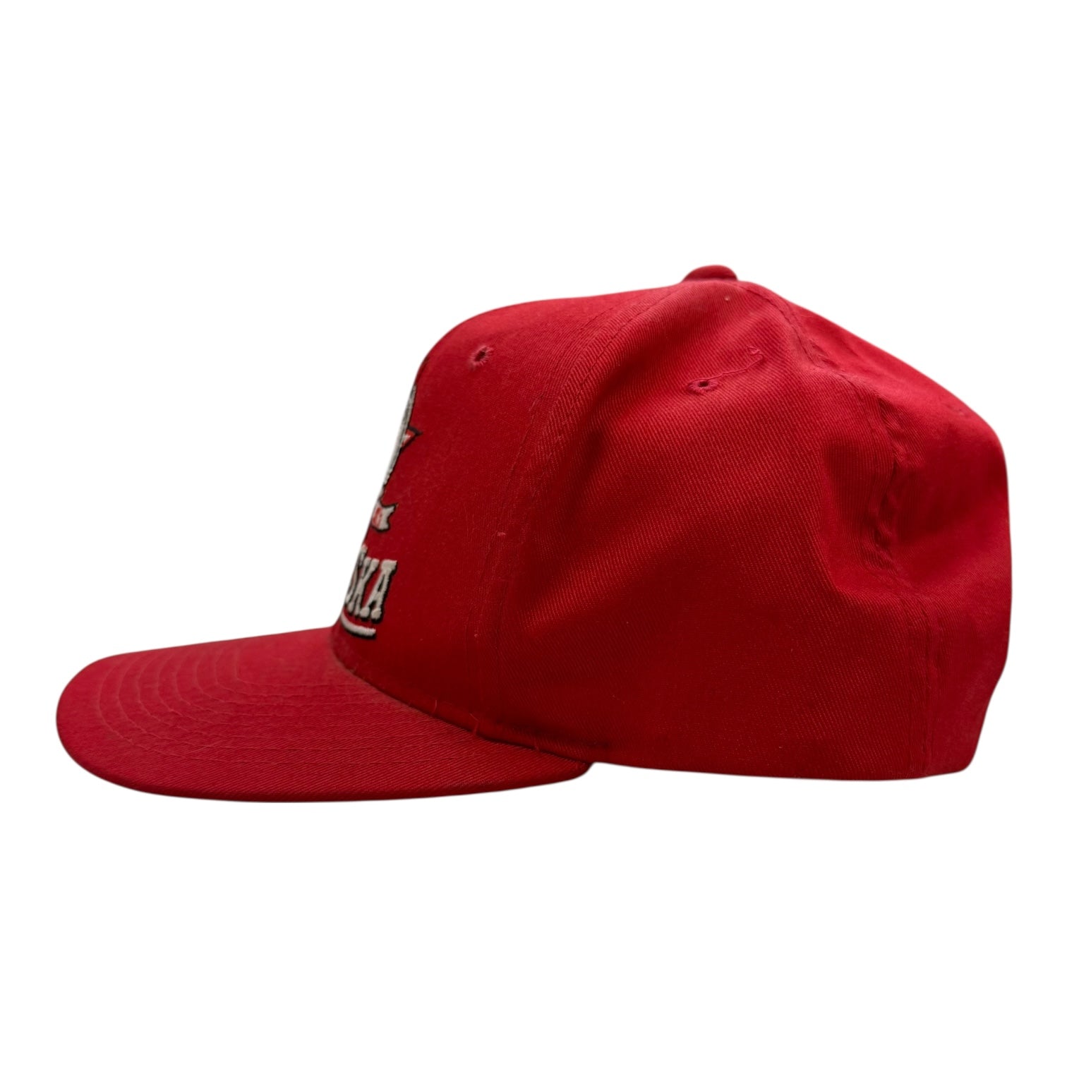 Vintage Starter Nebraska Cornhuskers Hat Red