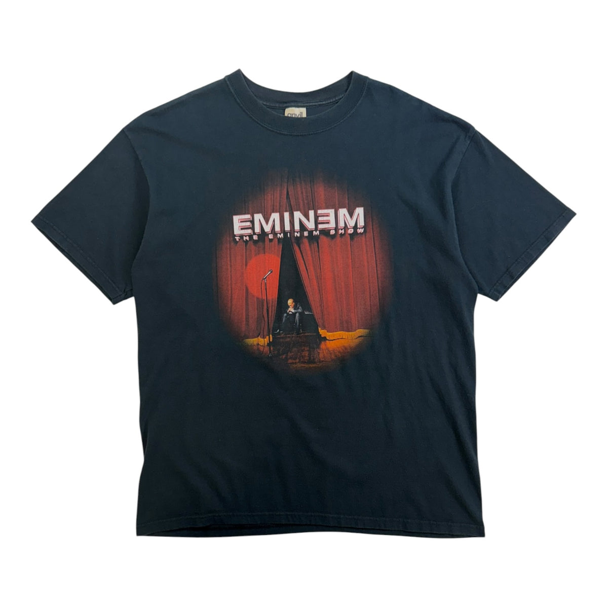 Vintage 2002 The Eminem Show Album T-Shirt Black