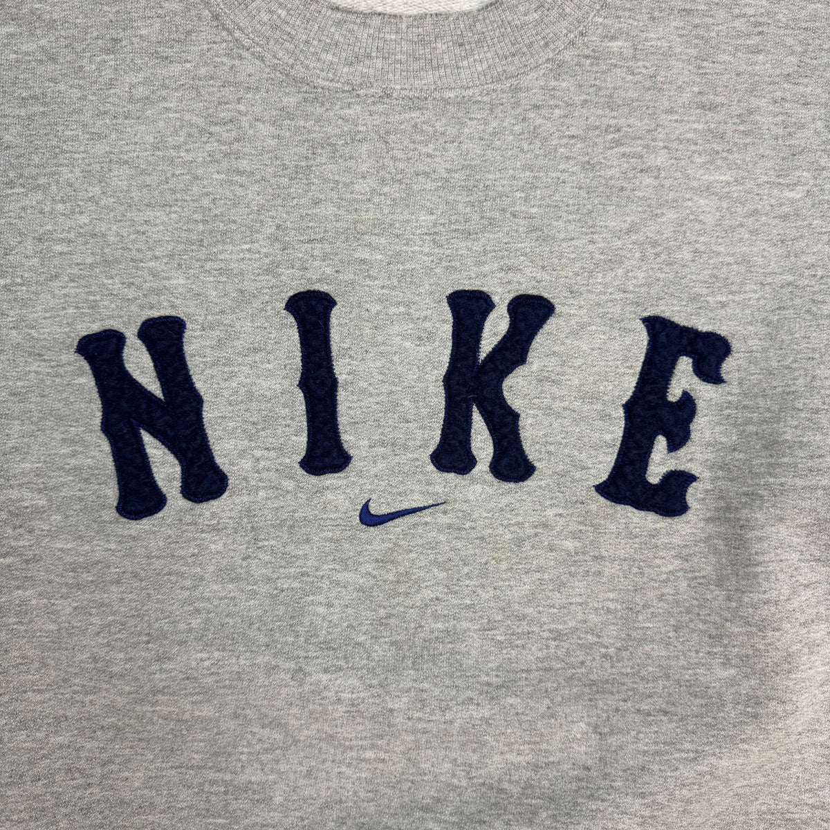 Vintage Nike Crewneck Grey