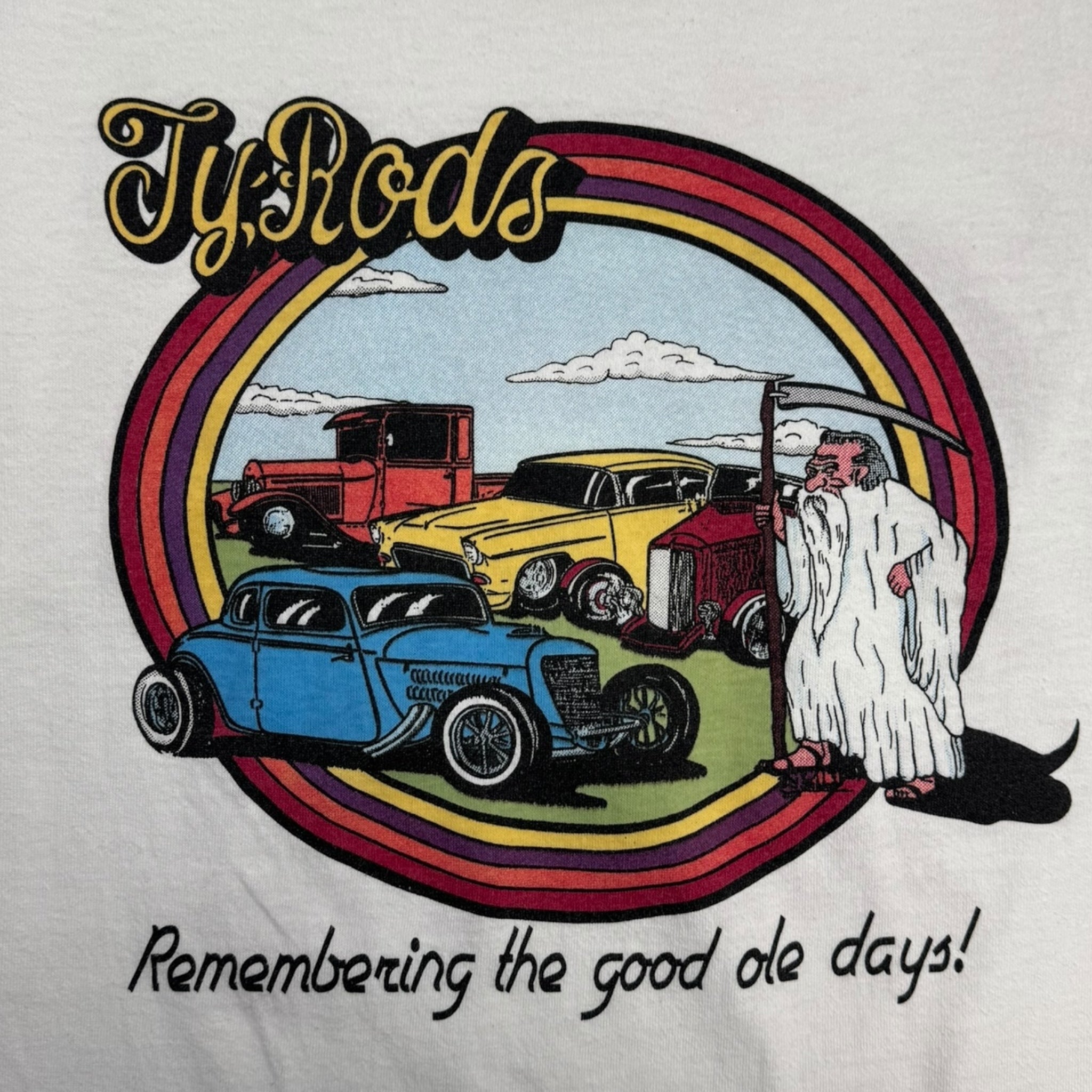 1989 ‘Remembering The Good Ole Days!’ Hot Rod T-Shirt