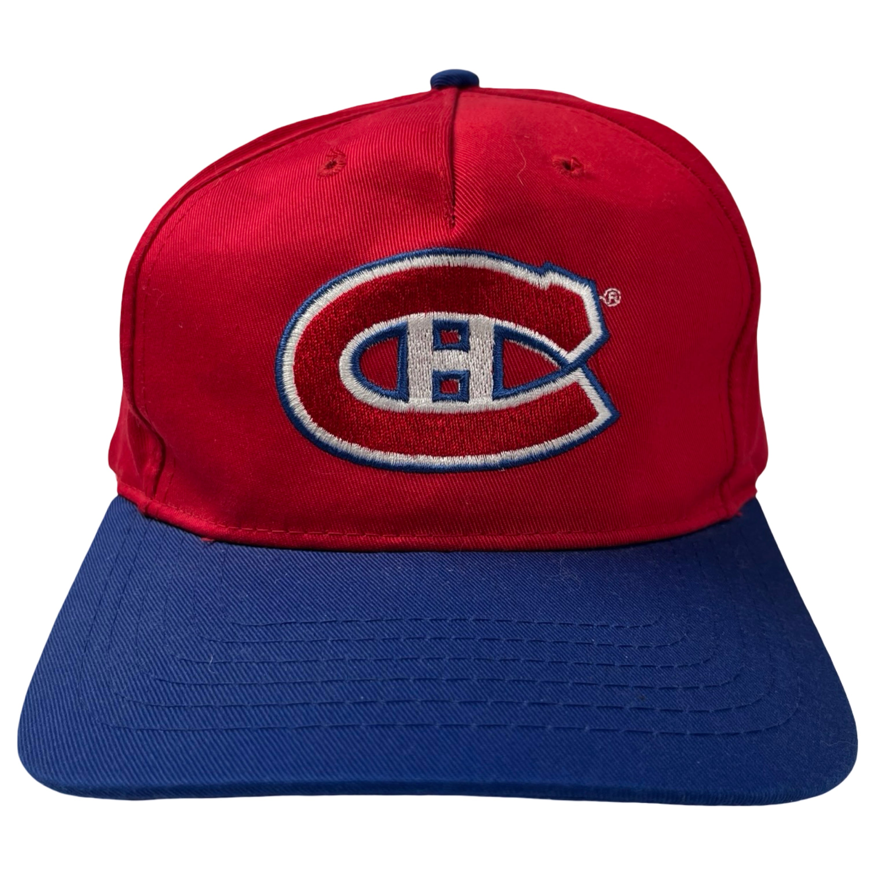 Vintage Montreal Canadians NHL Snapback Hat