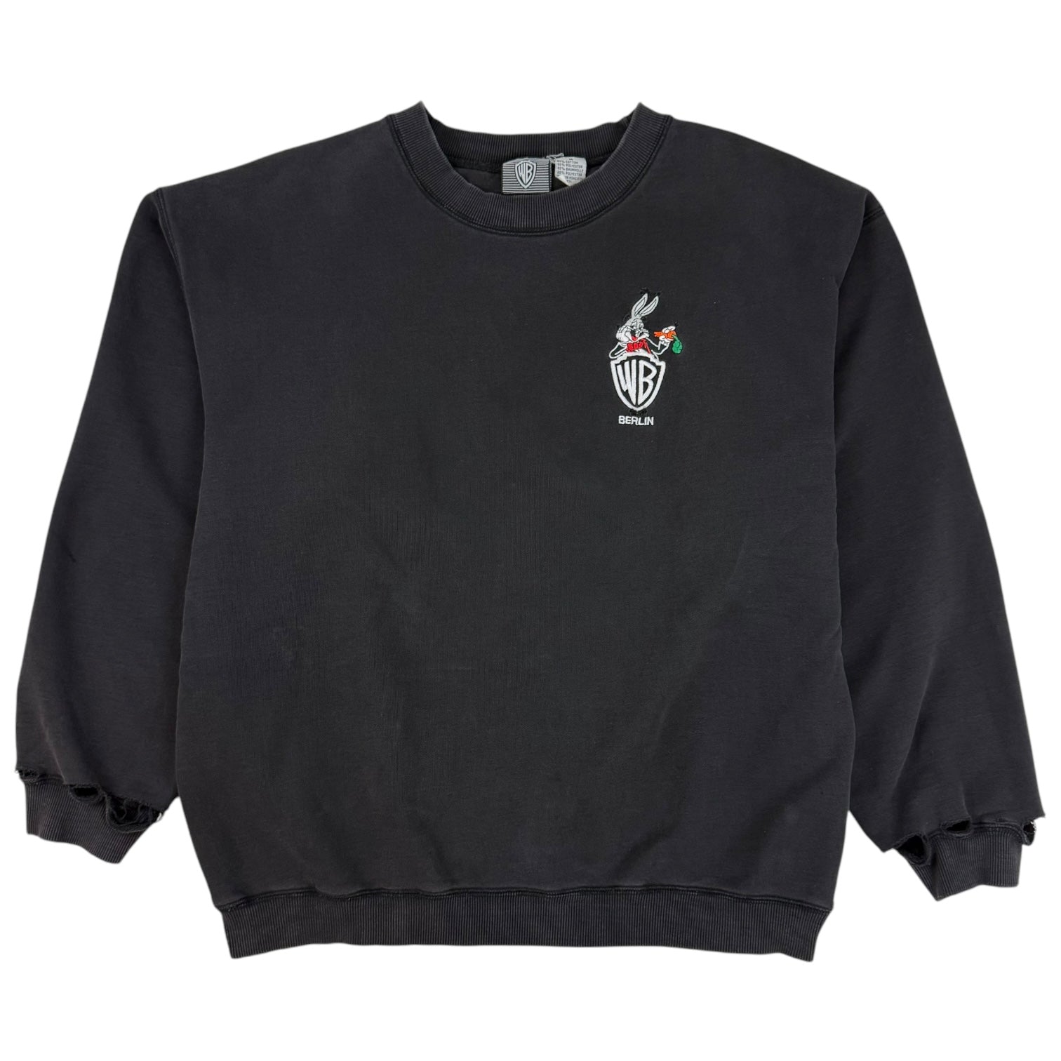 Vintage Warner Bros Berlin Crewneck Black