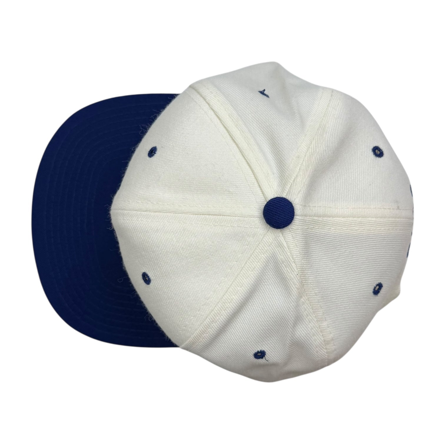 Vintage New Era Chicago Cubs Hat White/Blue