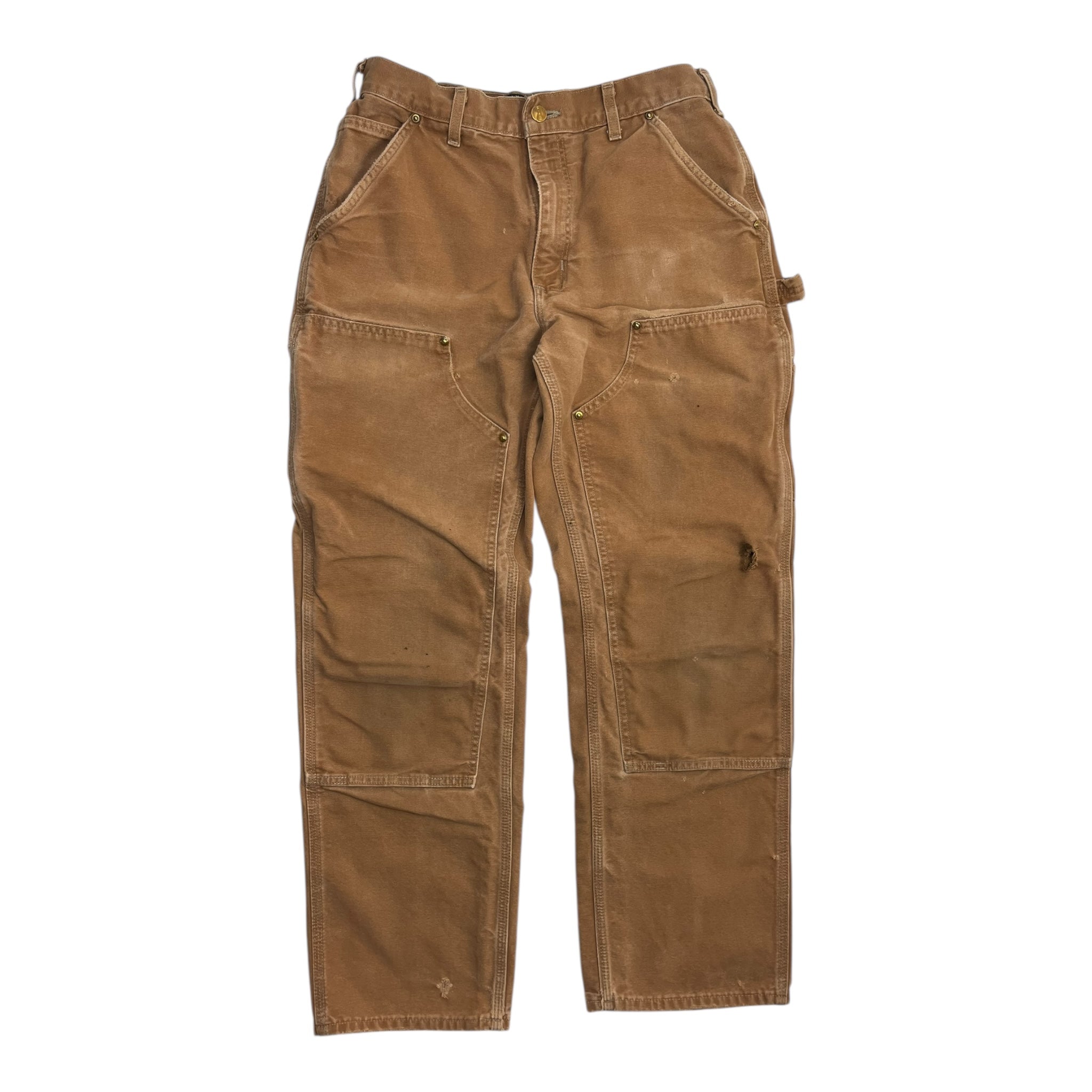 Carhartt Loose Fit Double Knees Tan