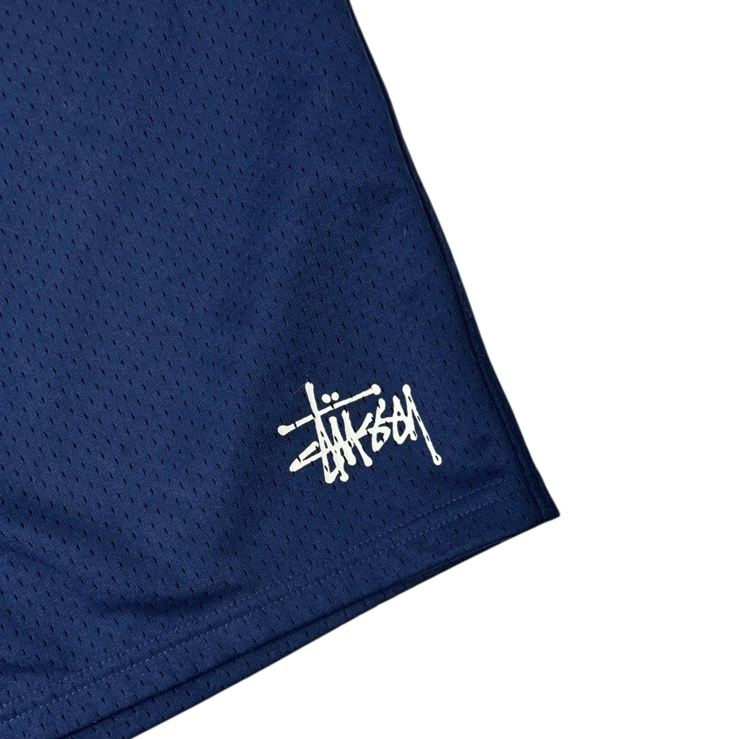 Stussy Basic Mesh Short Blue
