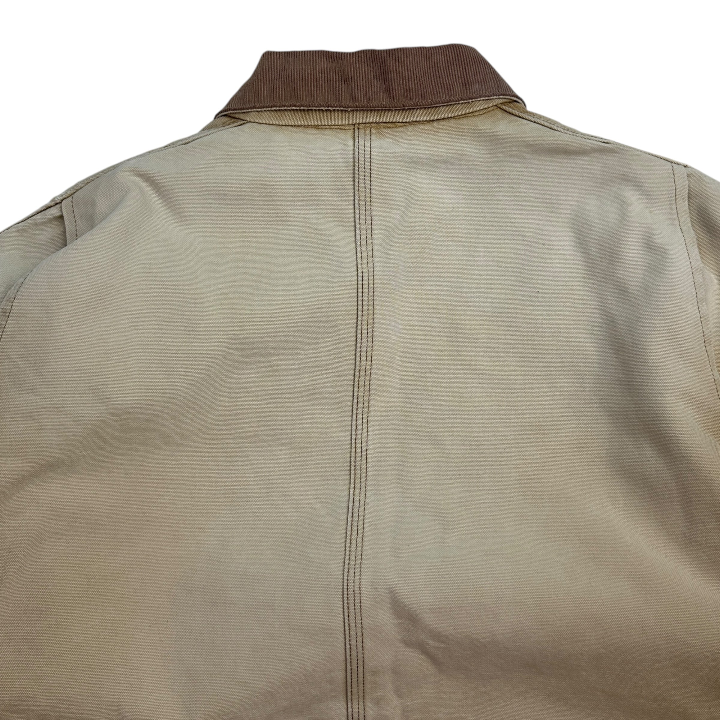 Vintage Carhartt Michigan Chore Coat Tan