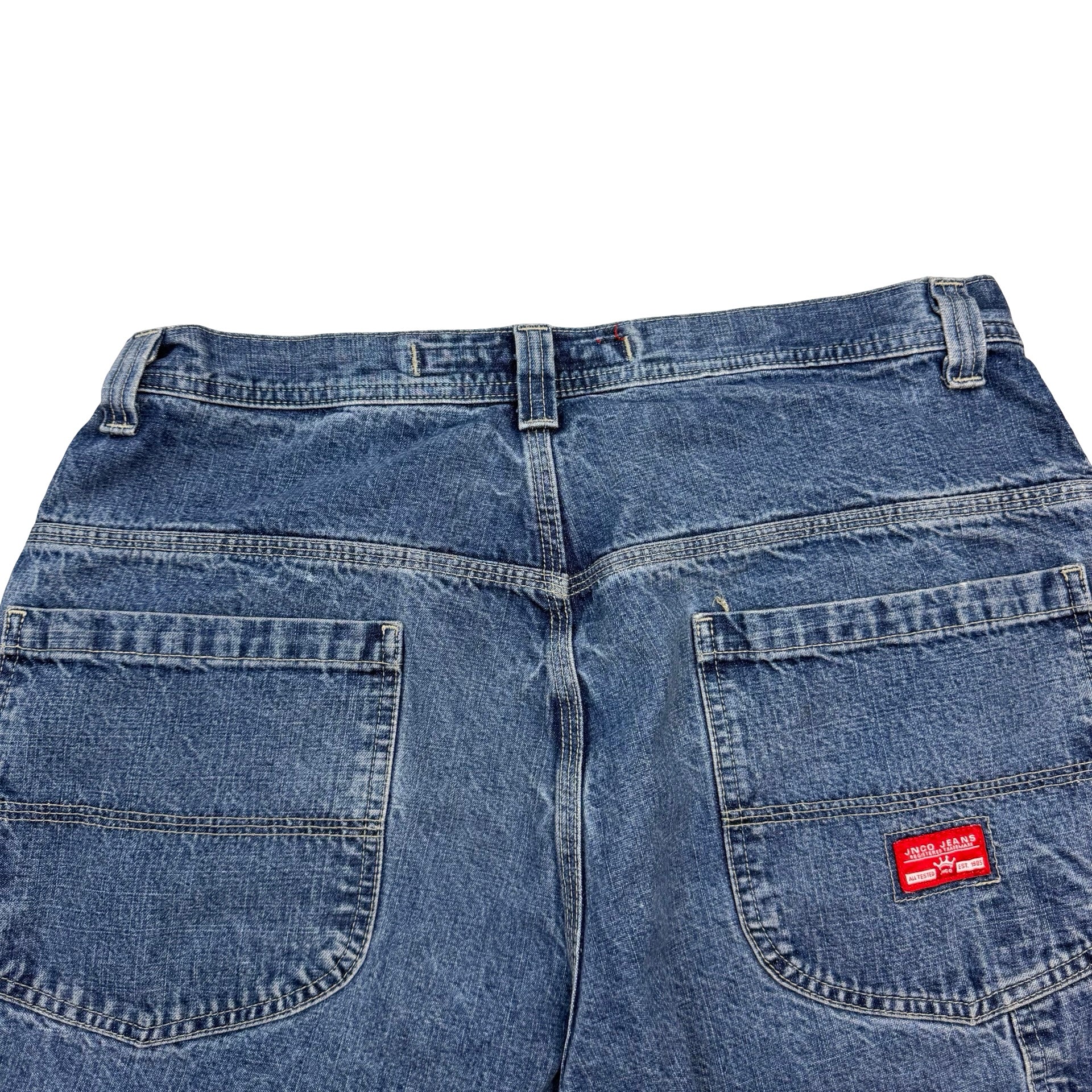Vintage JNCO Jeans Denim Shorts Blue