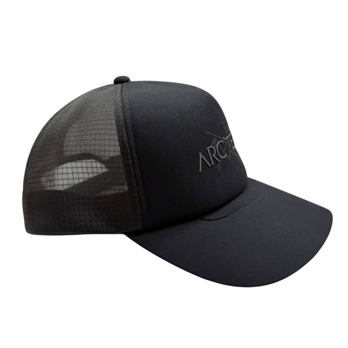 Arc'teryx Bird Word Trucker Hat Black
