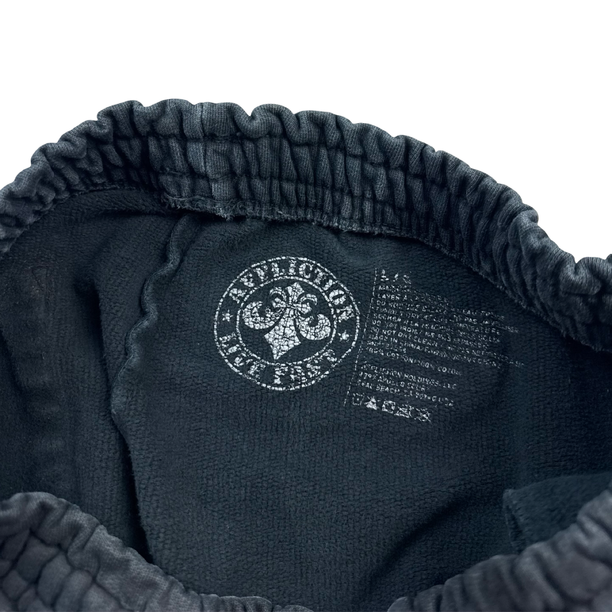 Y2K Affliction Fleur De Lis Sweat Bottoms