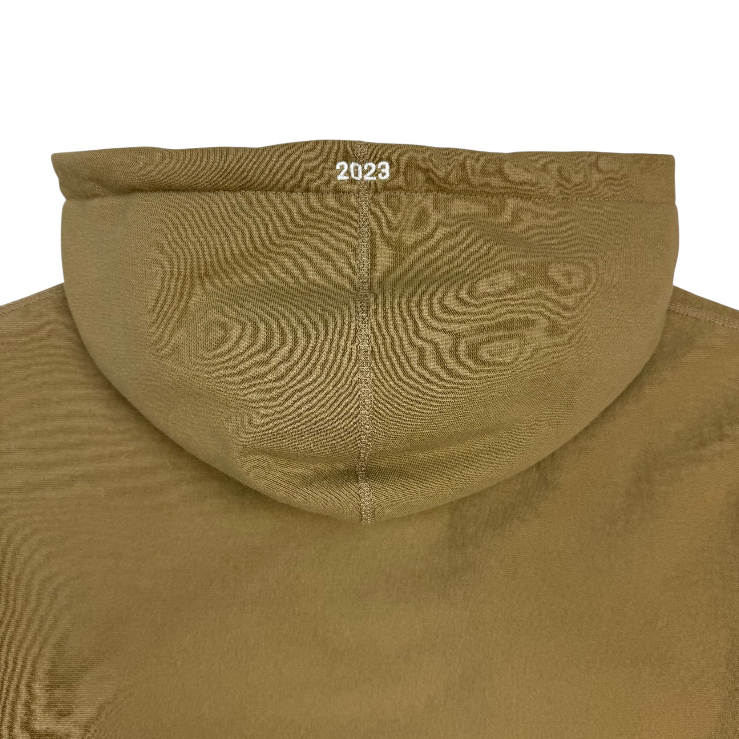 Supreme FW23 Box Logo Hoodie Dark Sand