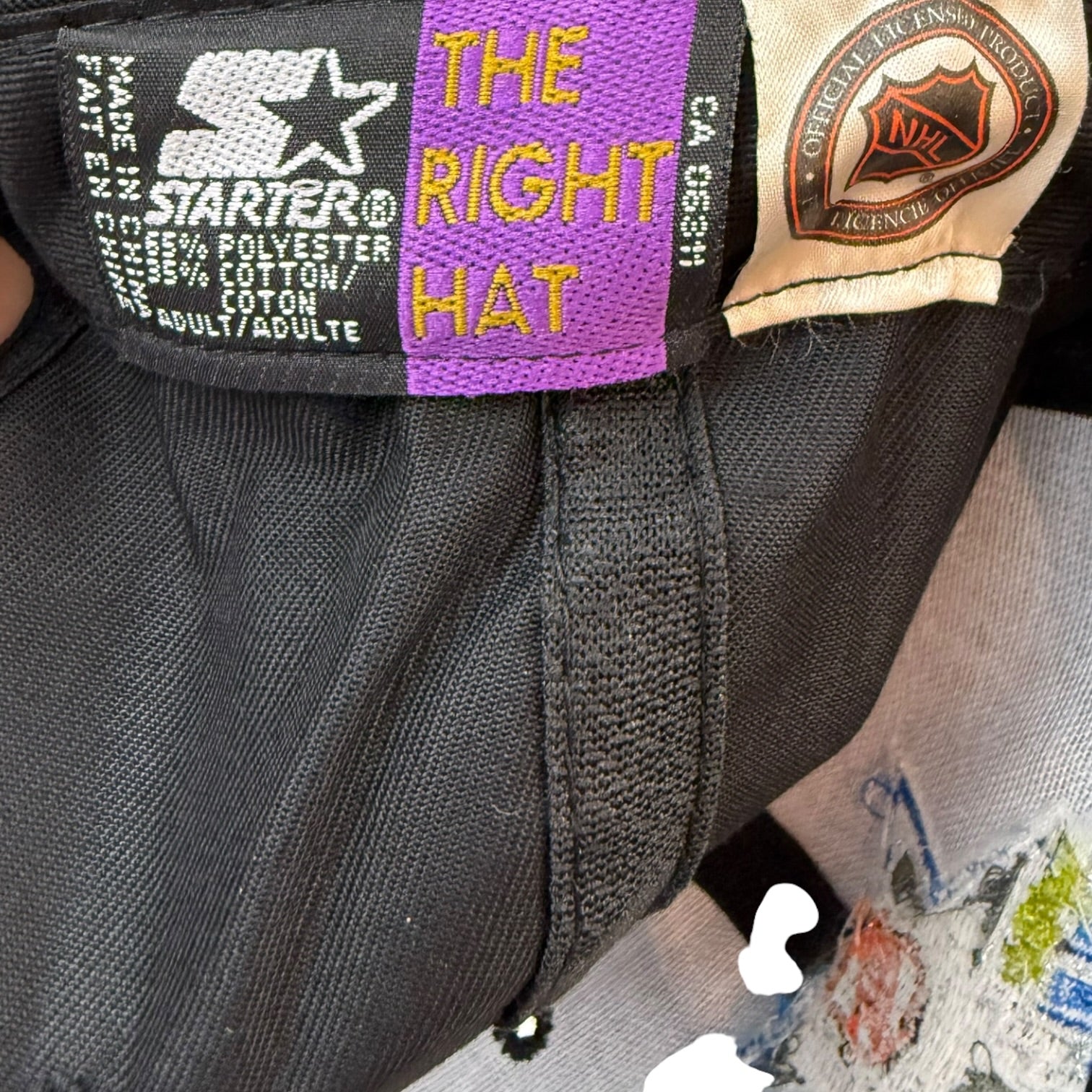 1999 NHL Tampa Bay All Star Game SnapBack Hat Black