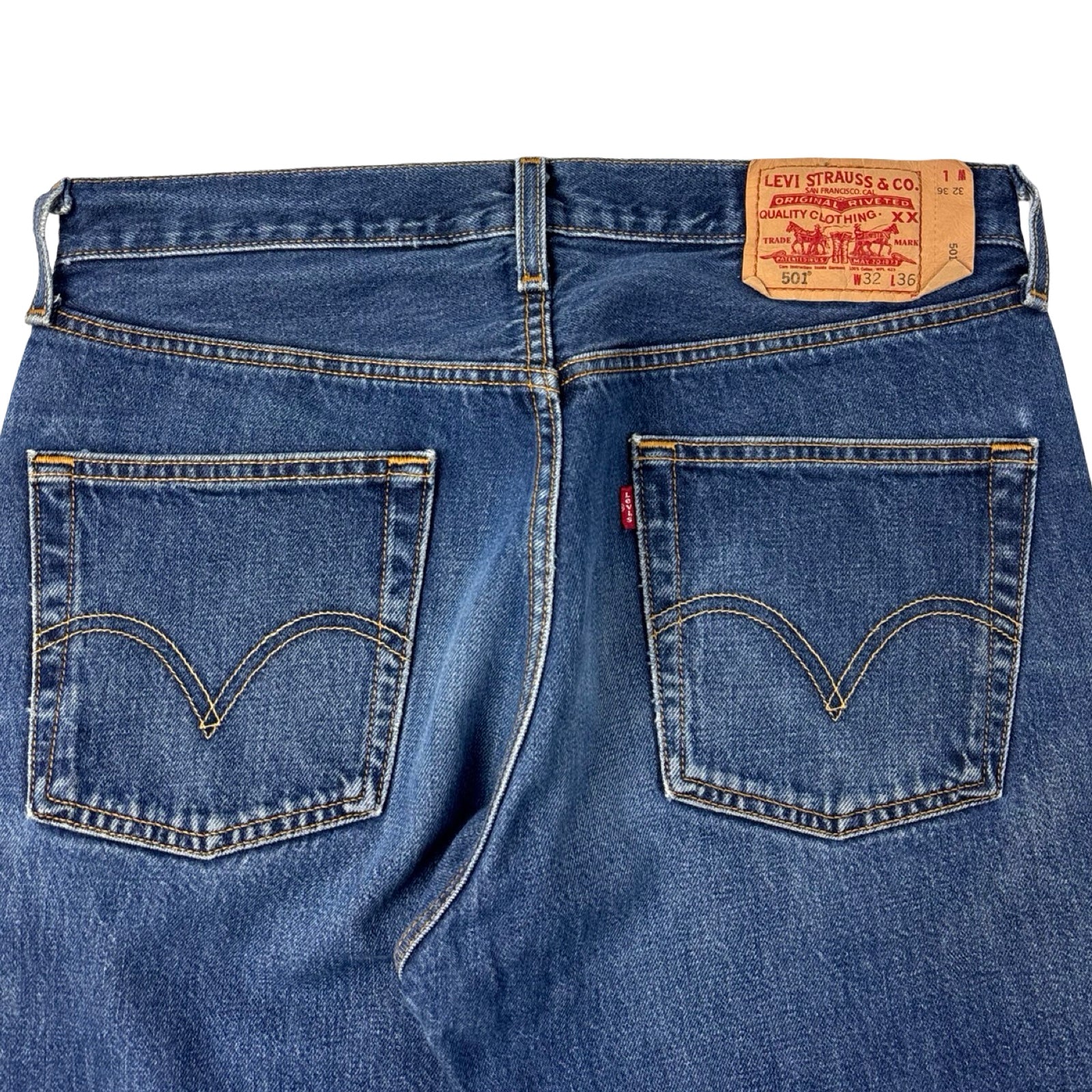Vintage Levi’s 501 Dark Wash Jean