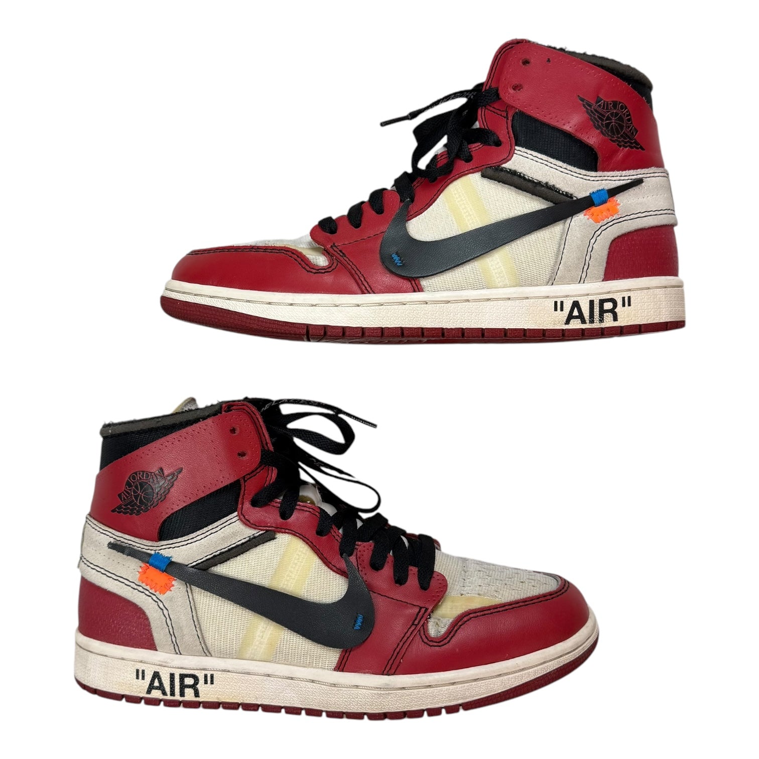 Jordan 1 Retro High Off-White Chicago (Used)