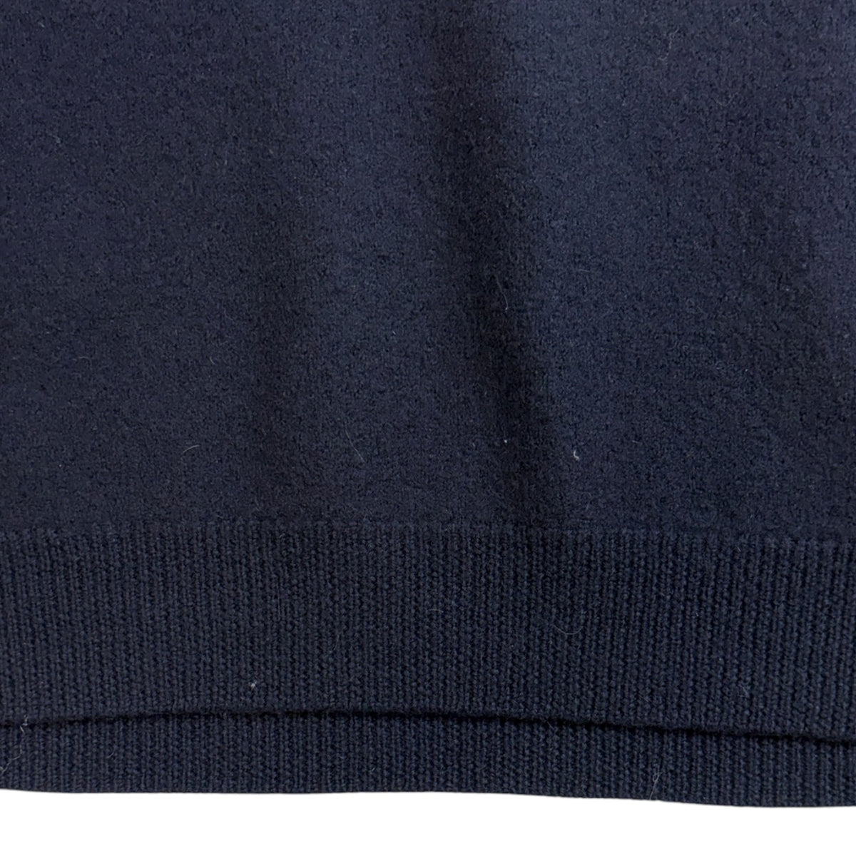 3.1 Phillip Lim V-Neck Knit Sweater Navy