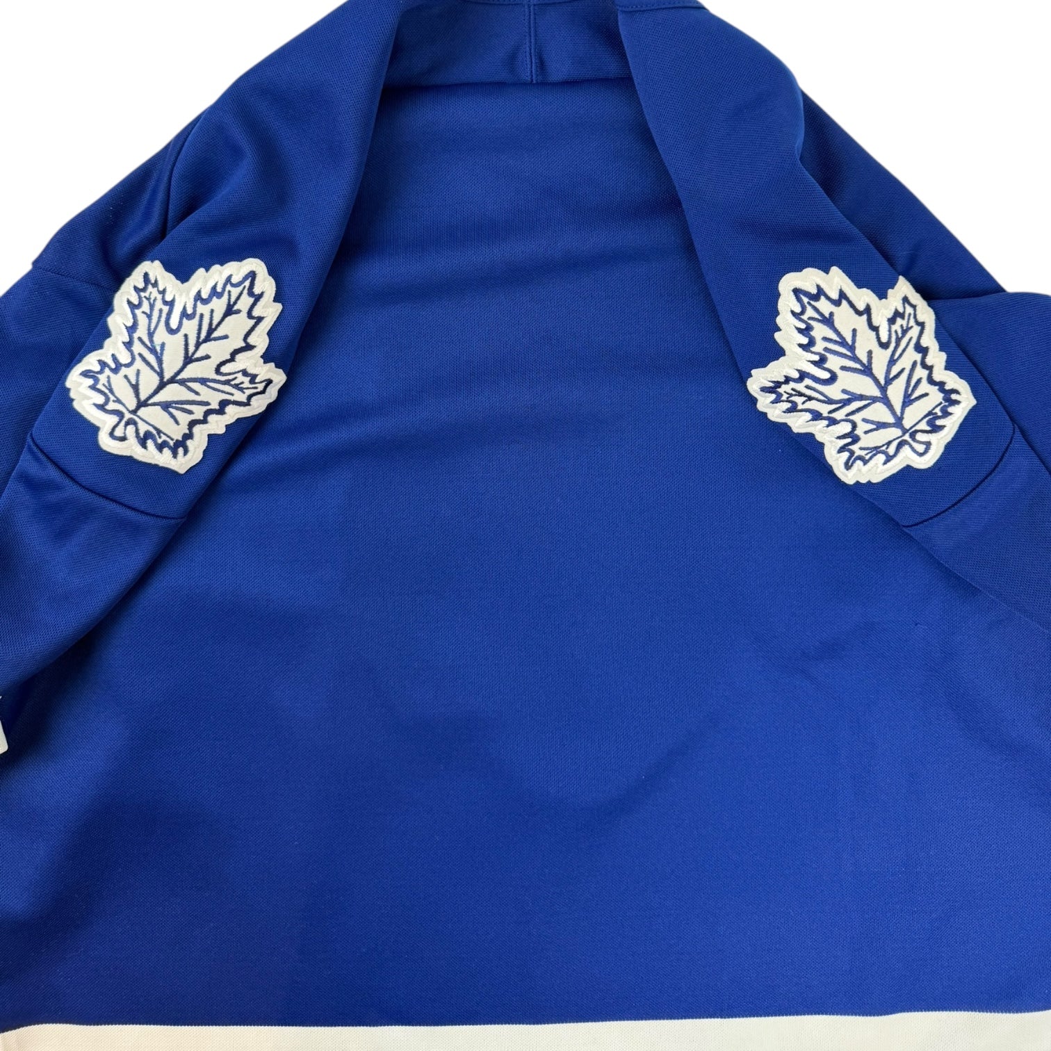 Vintage Toronto Maple Leafs Hockey Jersey Blue