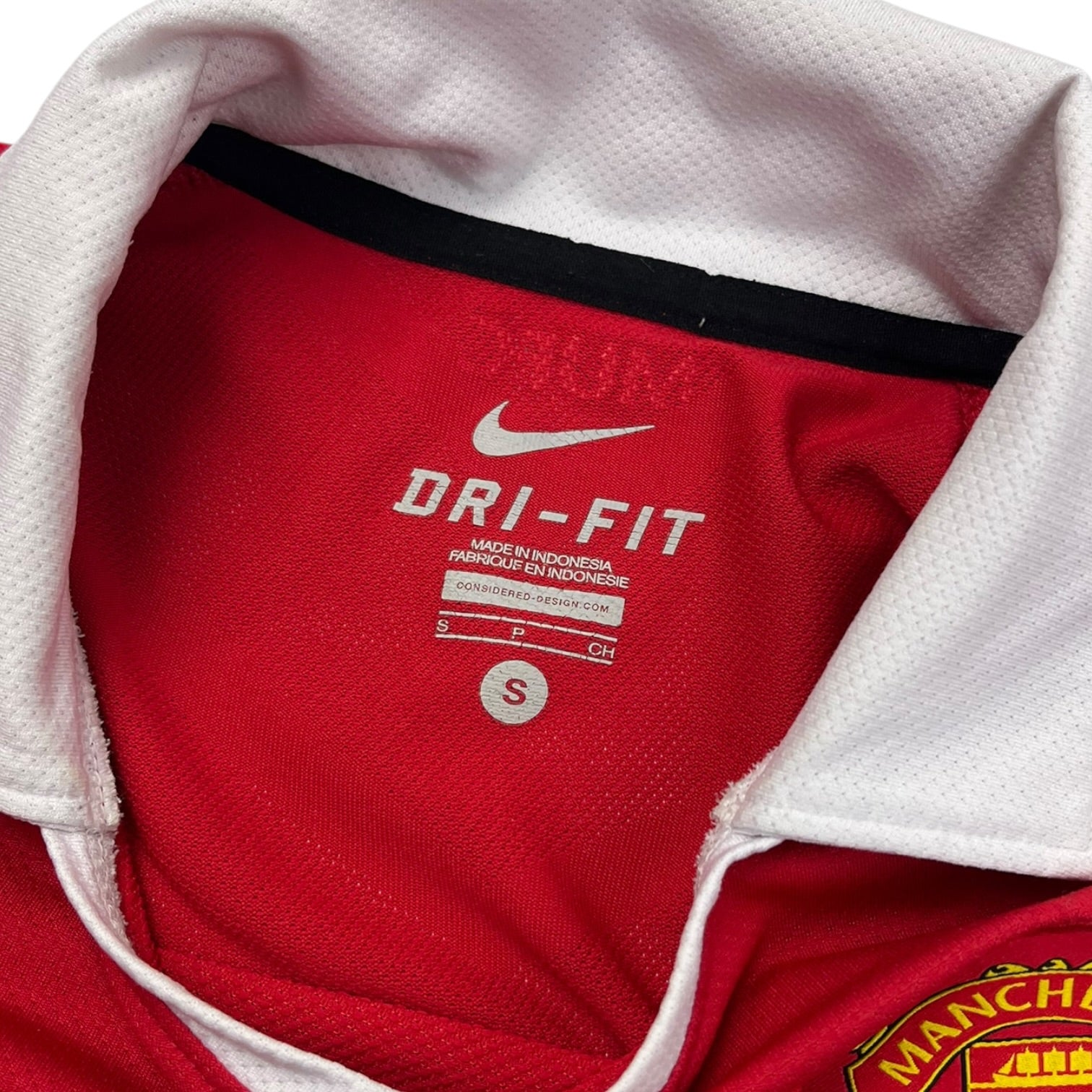 2010/11 Nike Manchester United Jersey