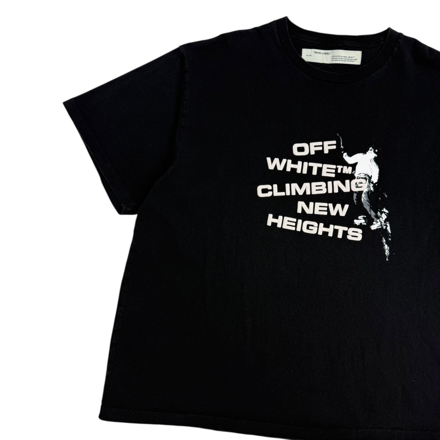 Off-White New Heights T-Shirt Black
