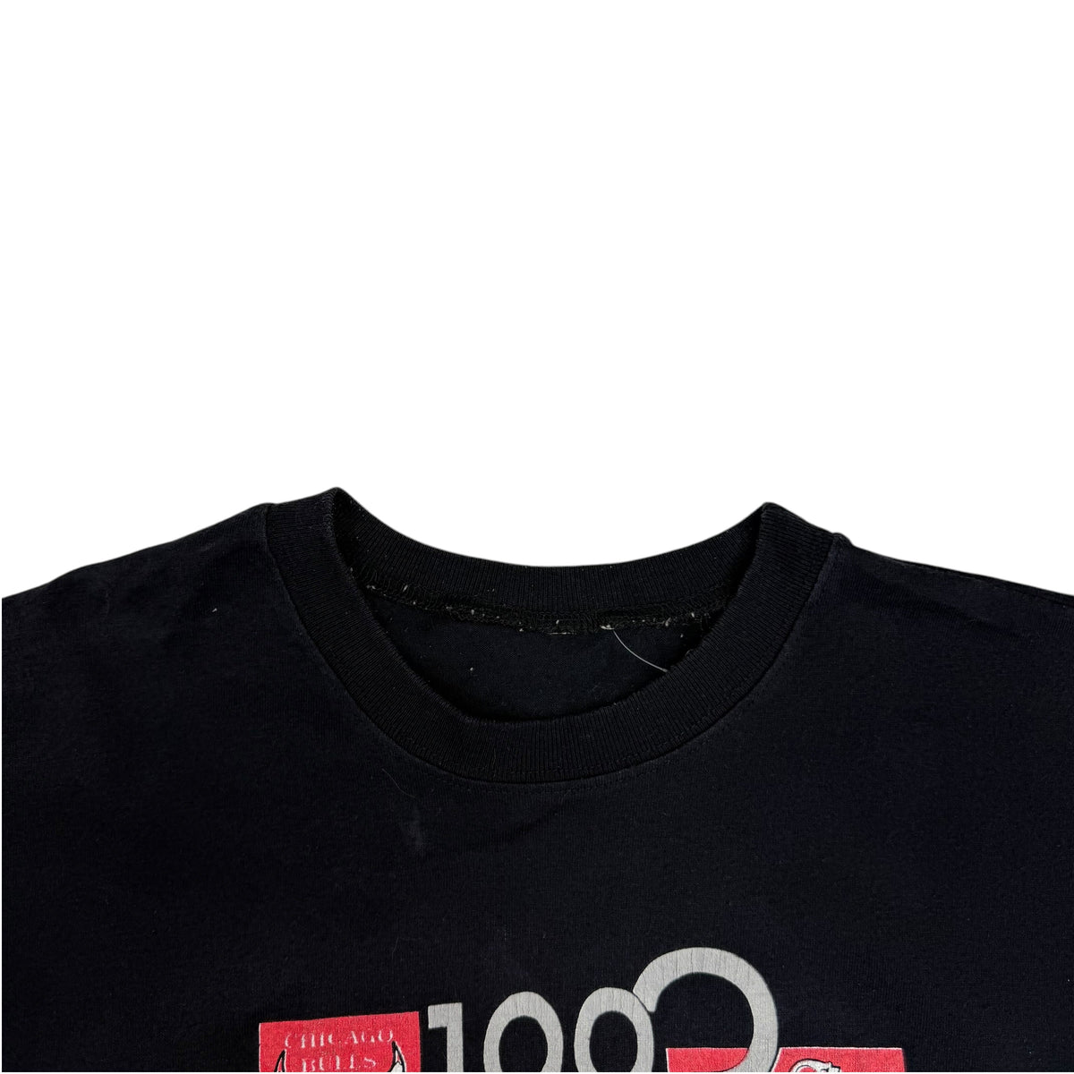 1993 Chicago Bulls World Champions Tee Black