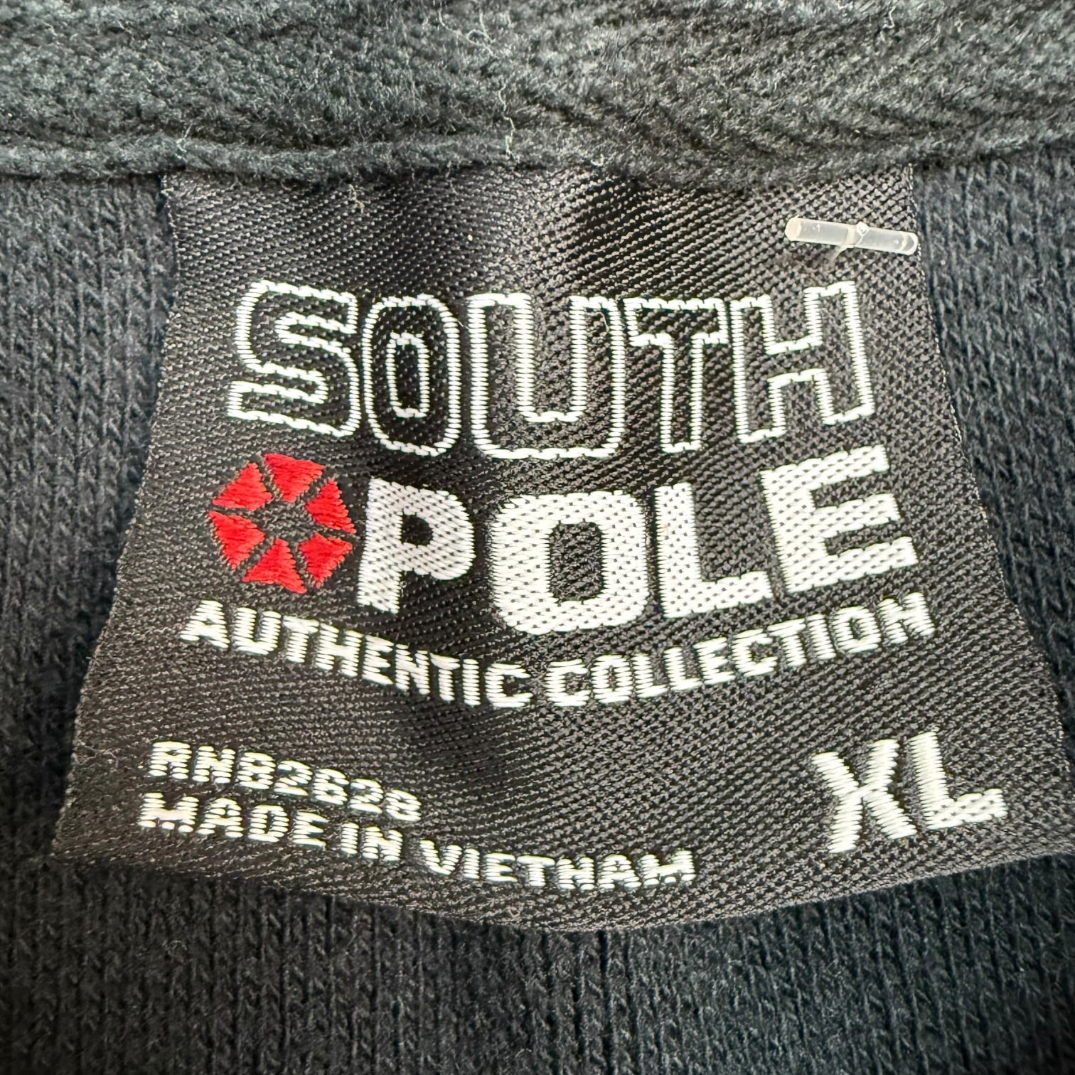 Vintage SouthPole Polo Shirt Black