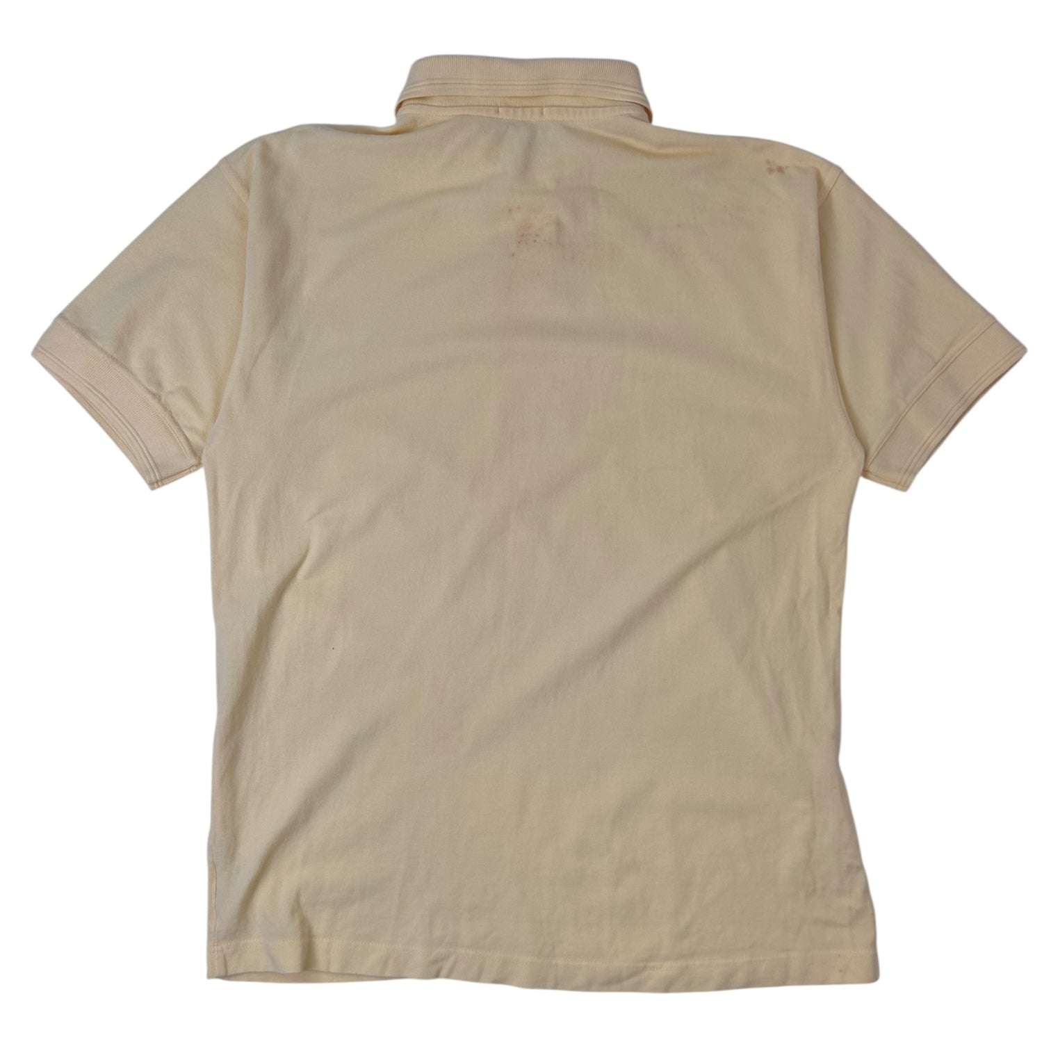 Vintage Versace Sport Polo Yellow