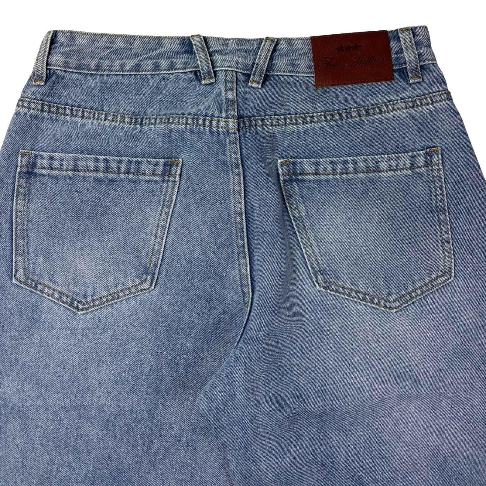 Five Studios Flared Jean Pant Medium Wash