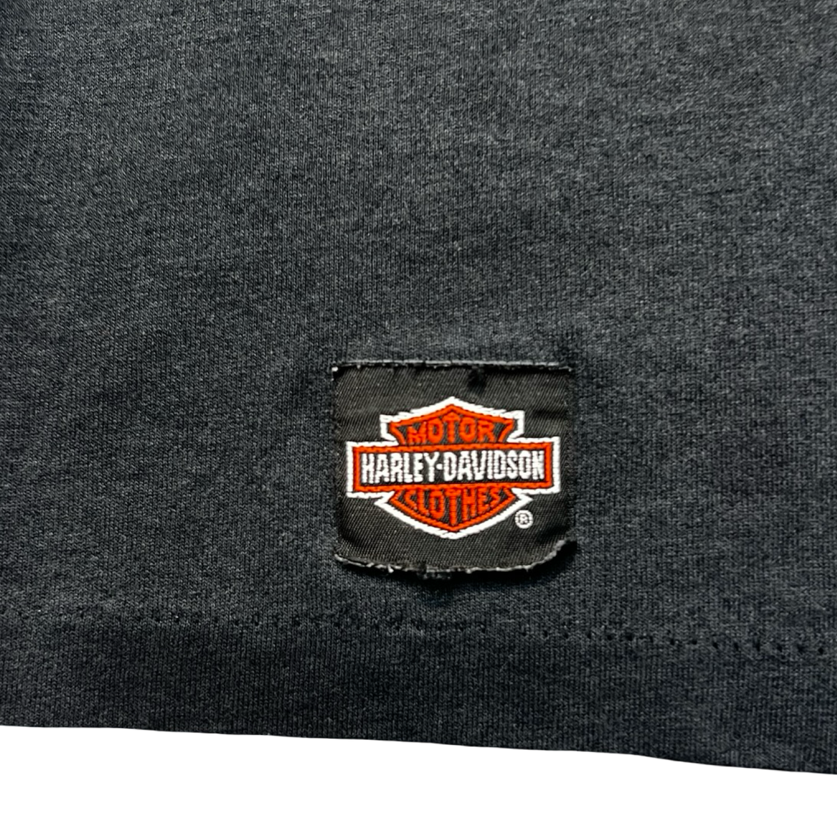 1991 Harley Davidson Montreal Skyline 3D Emblem T-Shirt