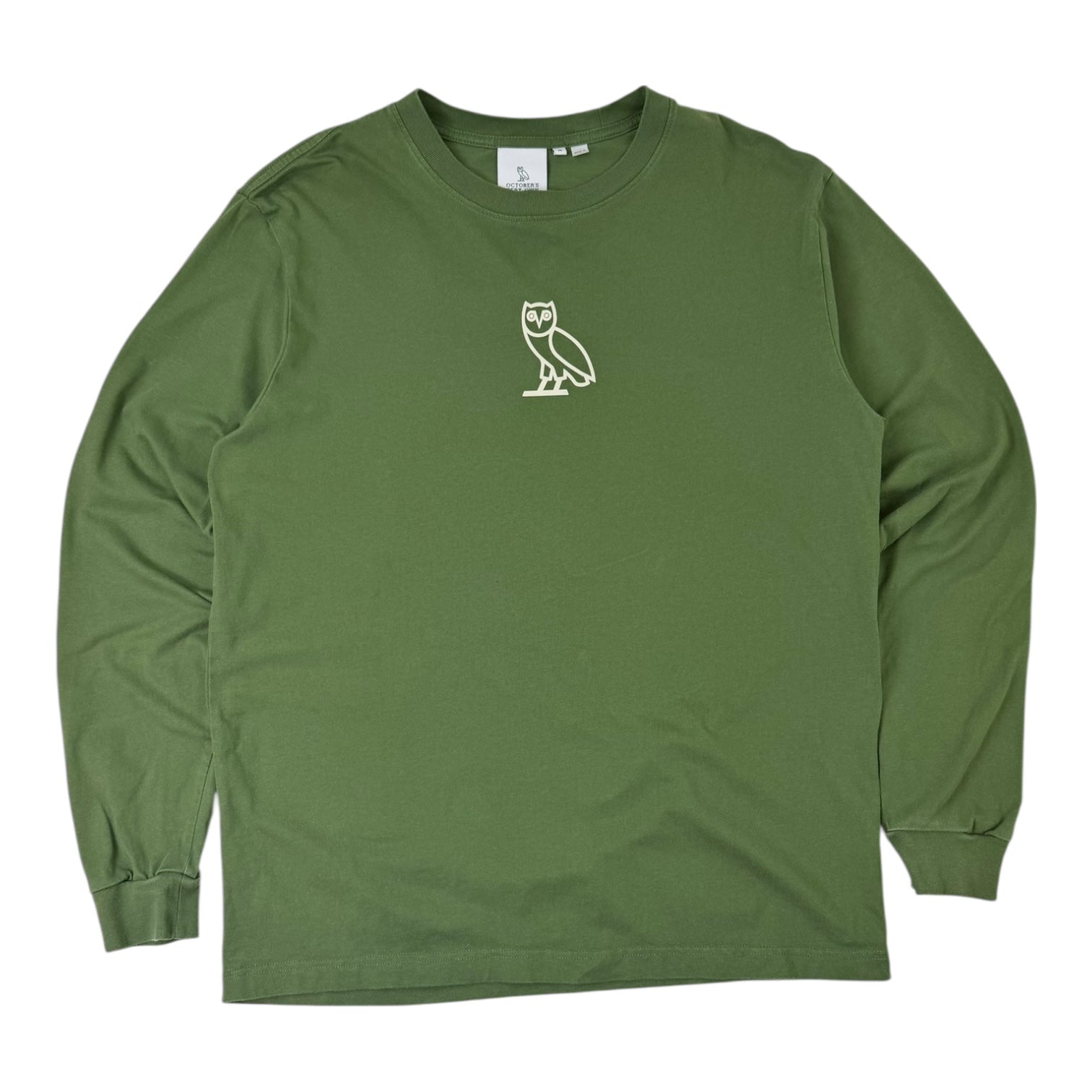 OVO Muskoka Long-Sleeve Shirt Green