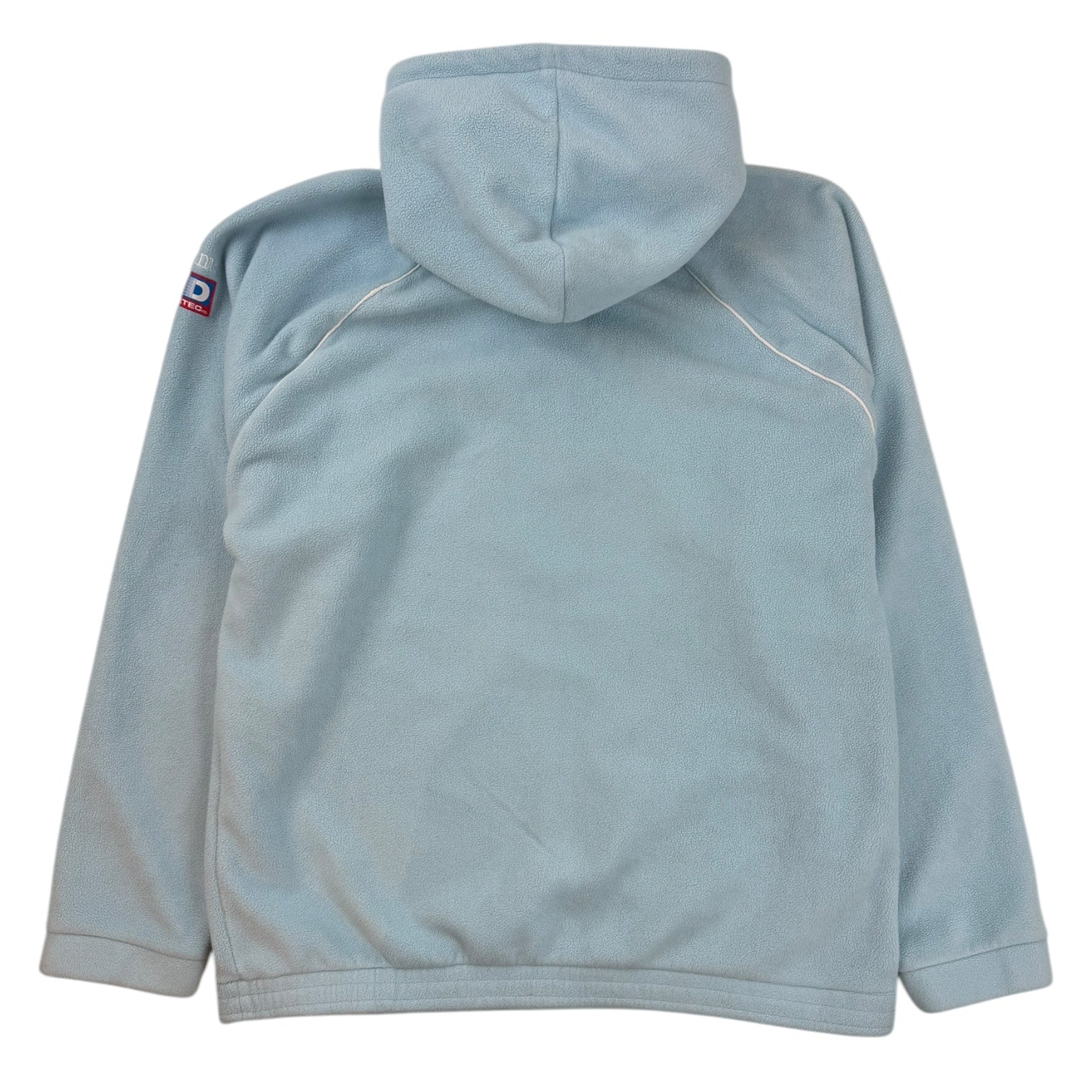 Dime Polar Fleece Half Zip Hoodie