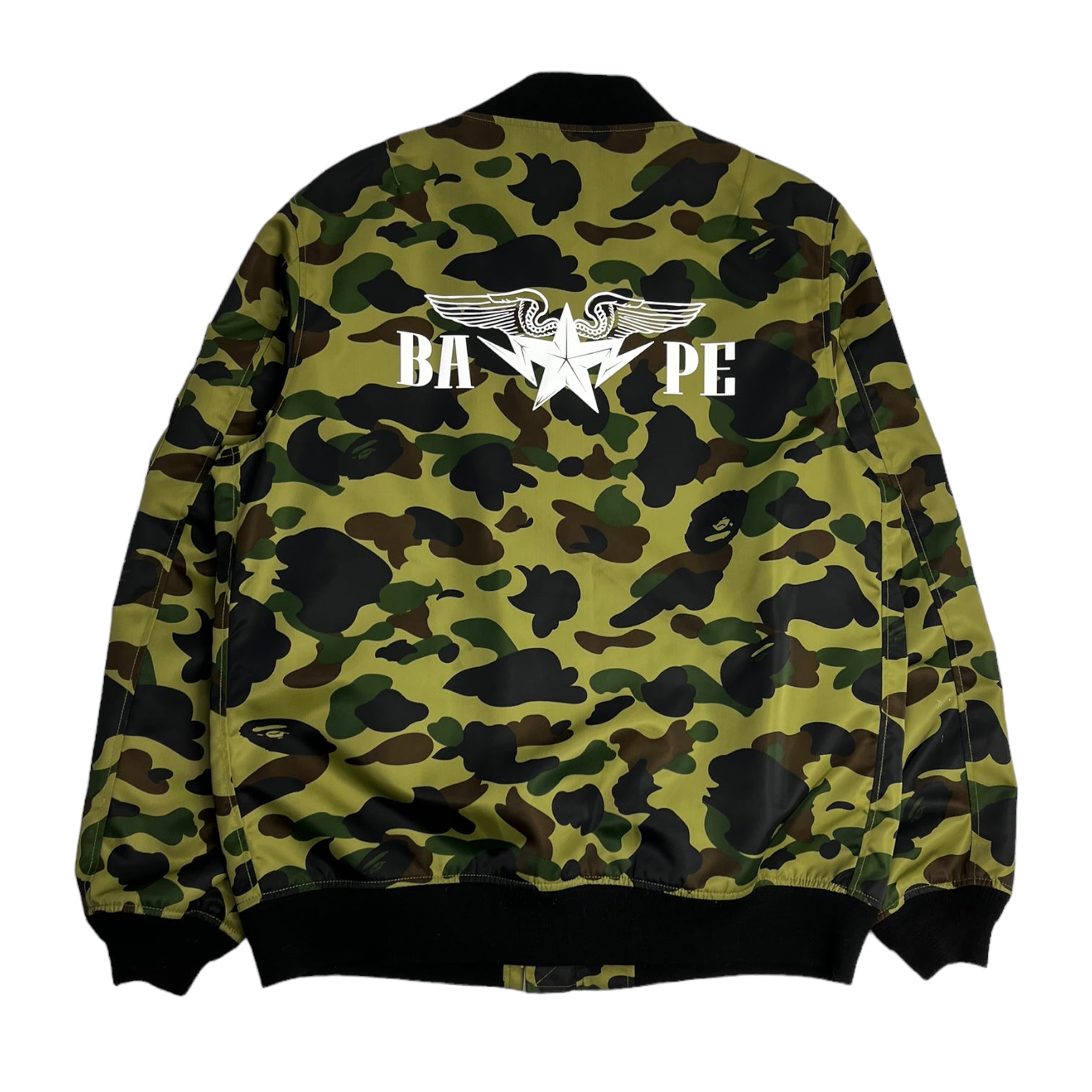 Bape Camo Bomber Jacket