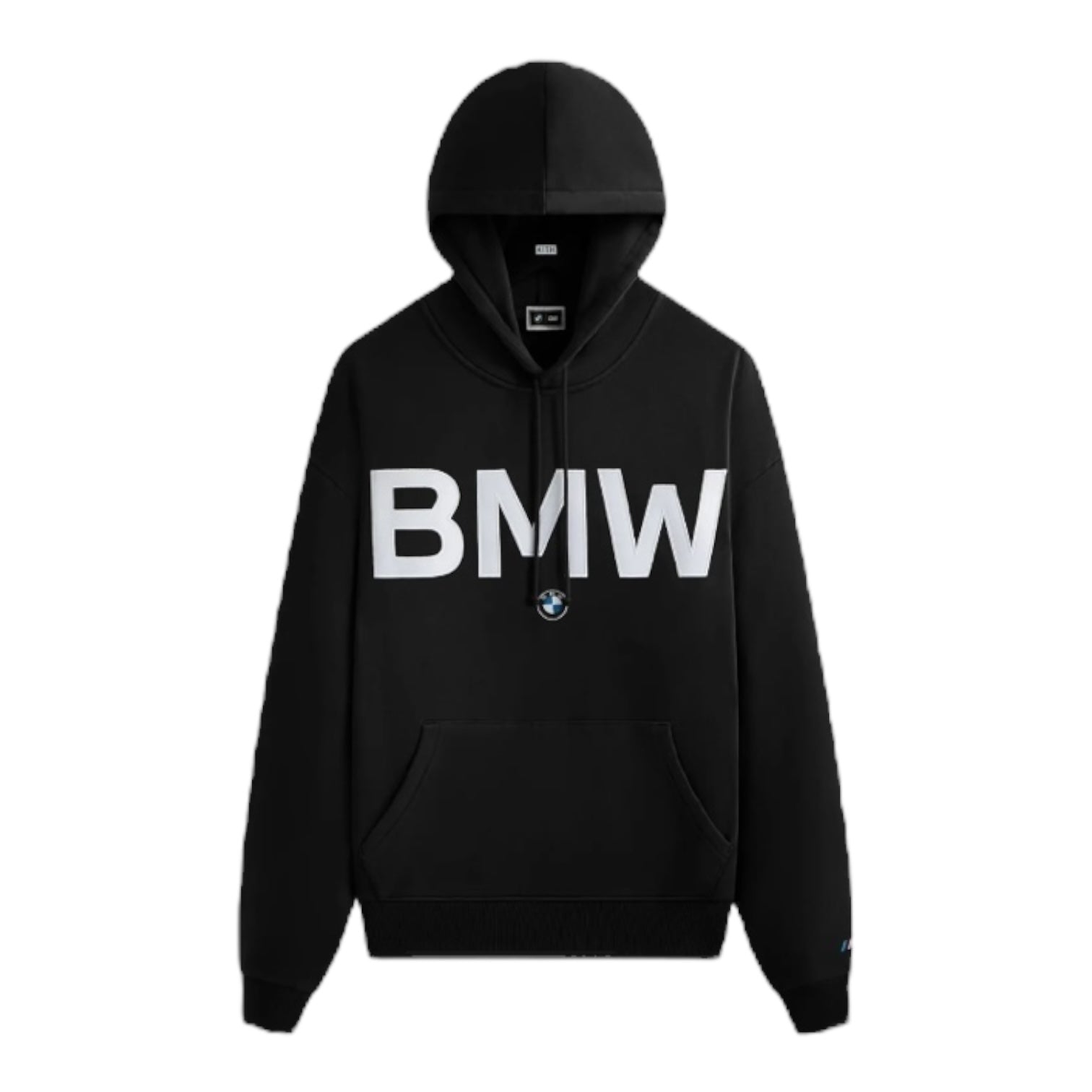 Kith X BMW Jumbo Vintage Nelson Hoodie Black