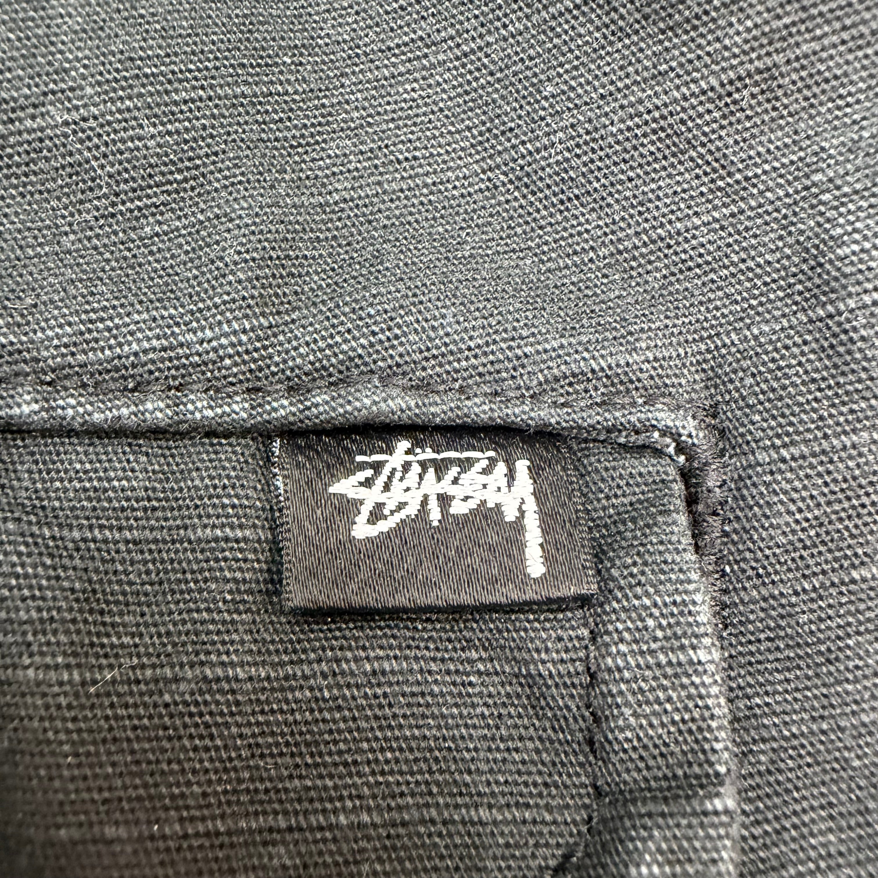 Stussy Military Cargo Pant Ripstop Black