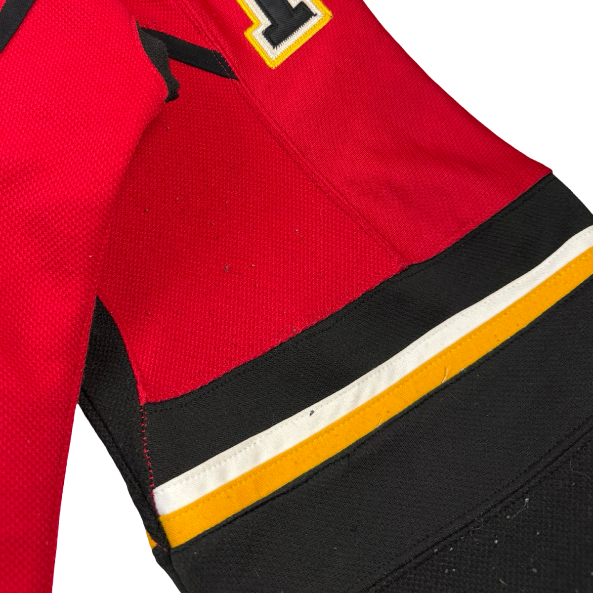 Vintage Reebok Jarome Iginla #12 Calgary Flames NHL Jersey