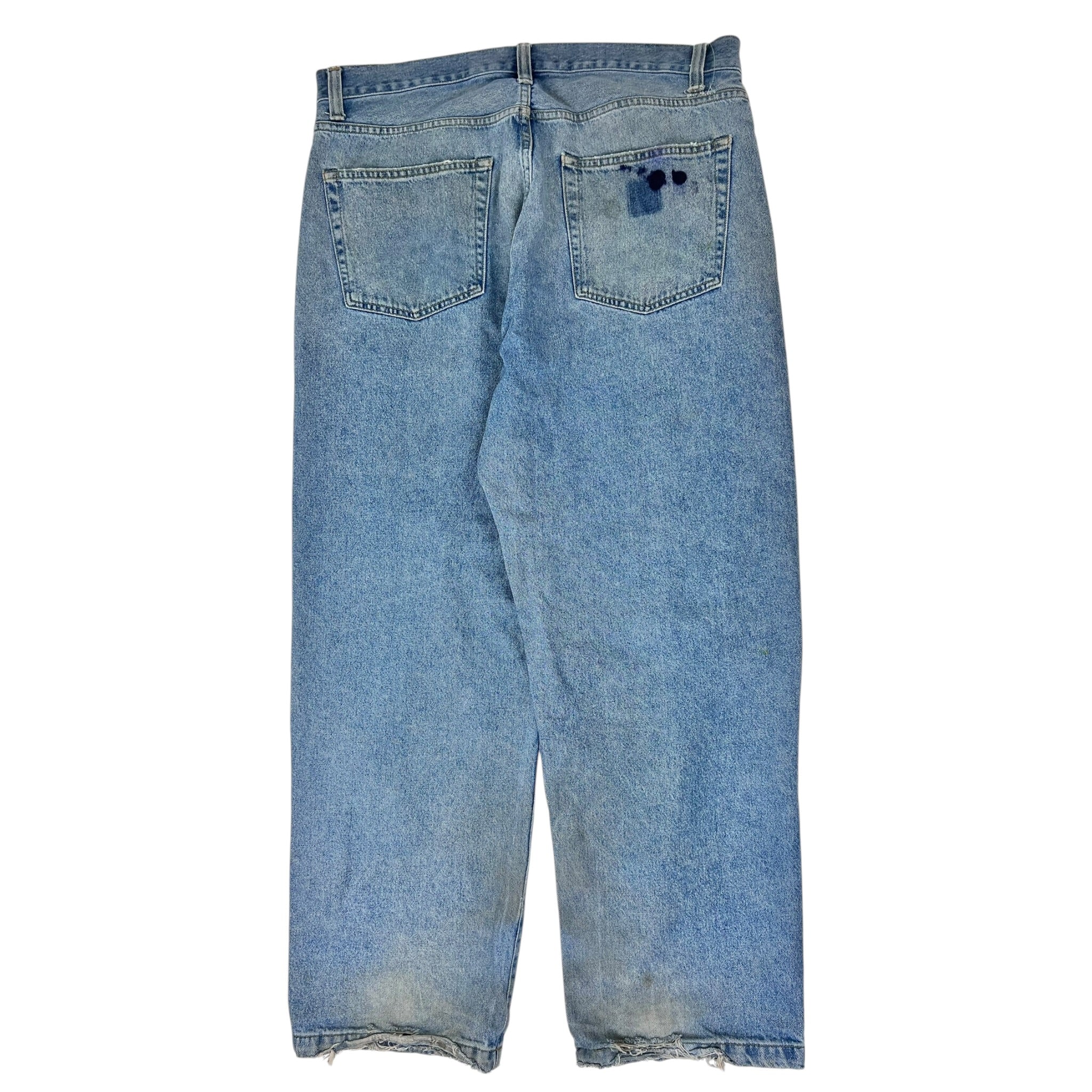 Vintage Carhartt Relaxed Fit Light Wash Denim