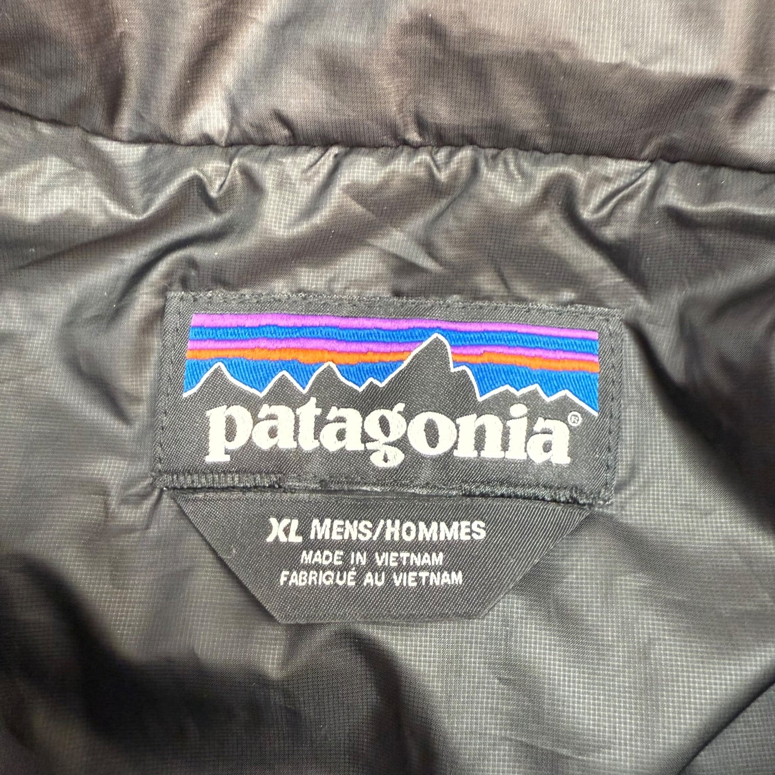 Patagonia Nano Puff Jacket Black