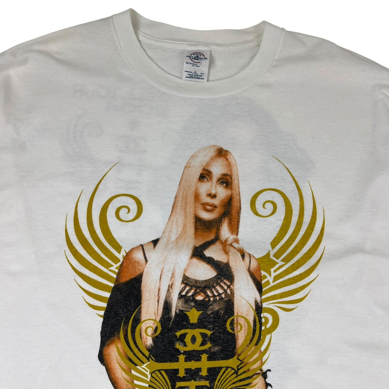 Vintage Cher “Farewell Tour 2004” T-Shirt Black