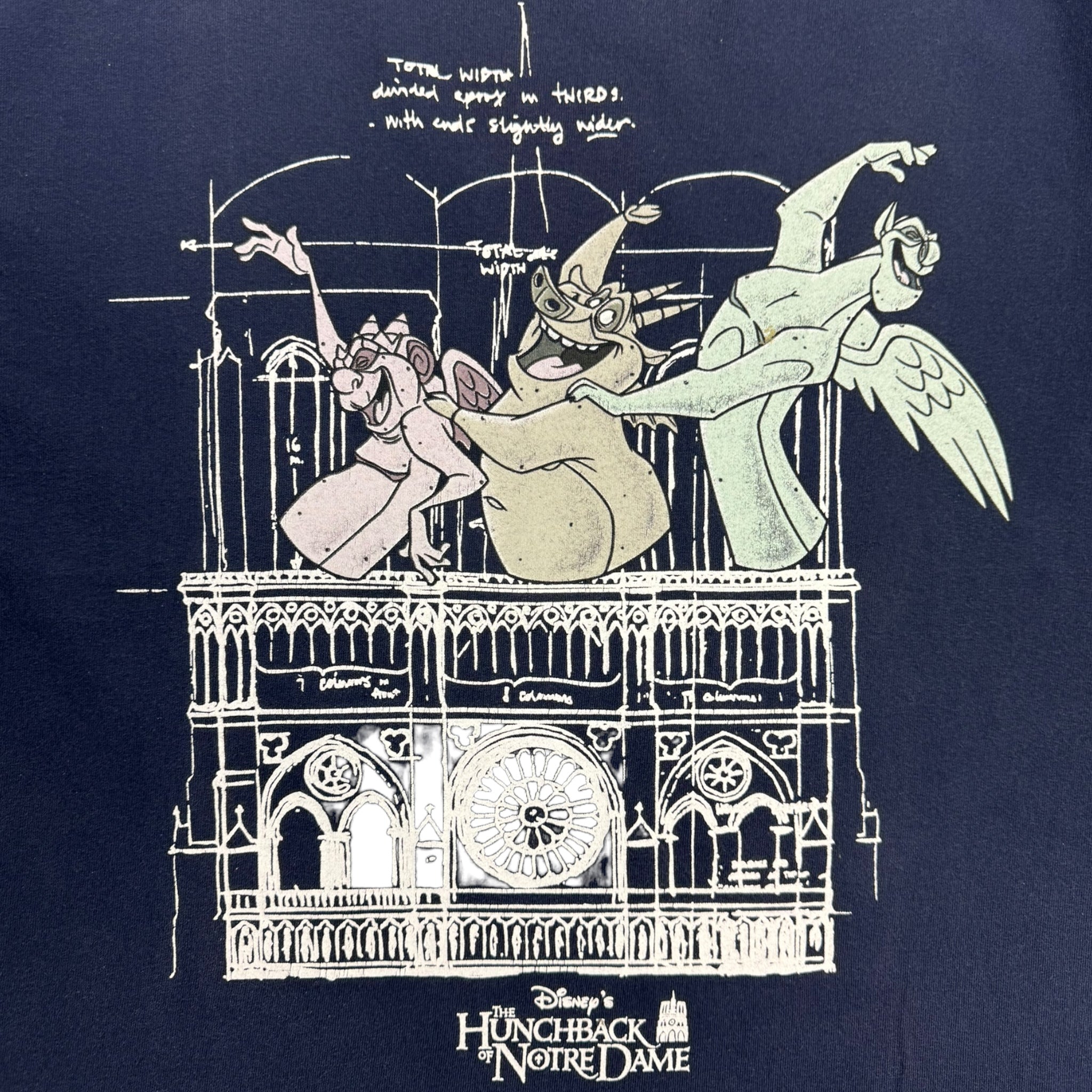 Vintage The Hunchback Of Notre Dame T-Shirt