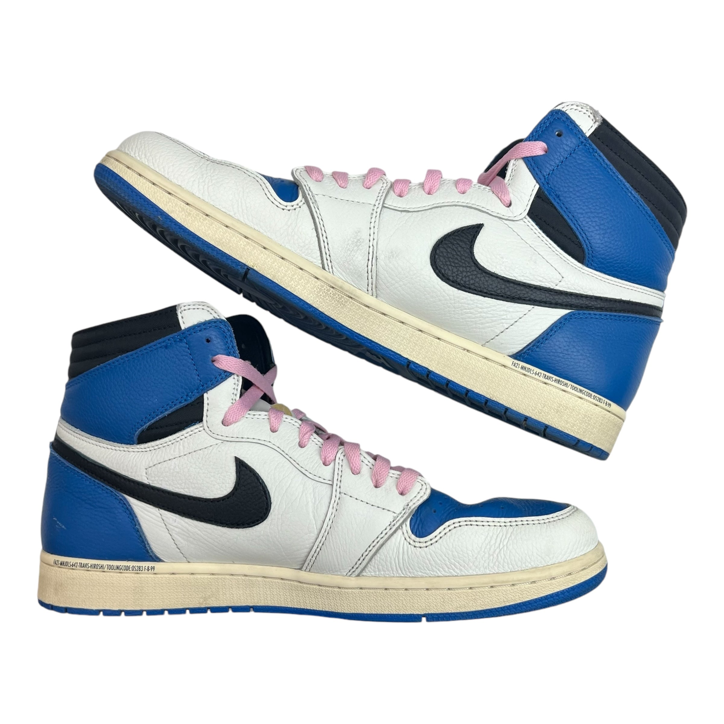 Jordan 1 High Travis Scott x Fragment (Used)