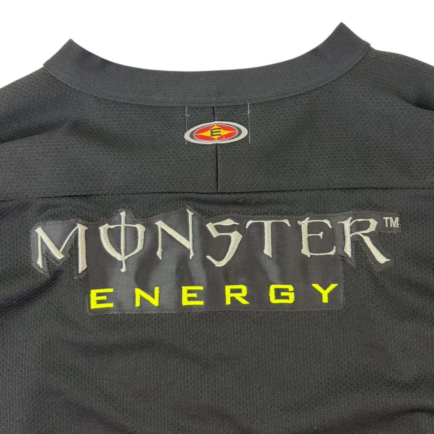 Vintage Y2K Monster Energy Jersey Black
